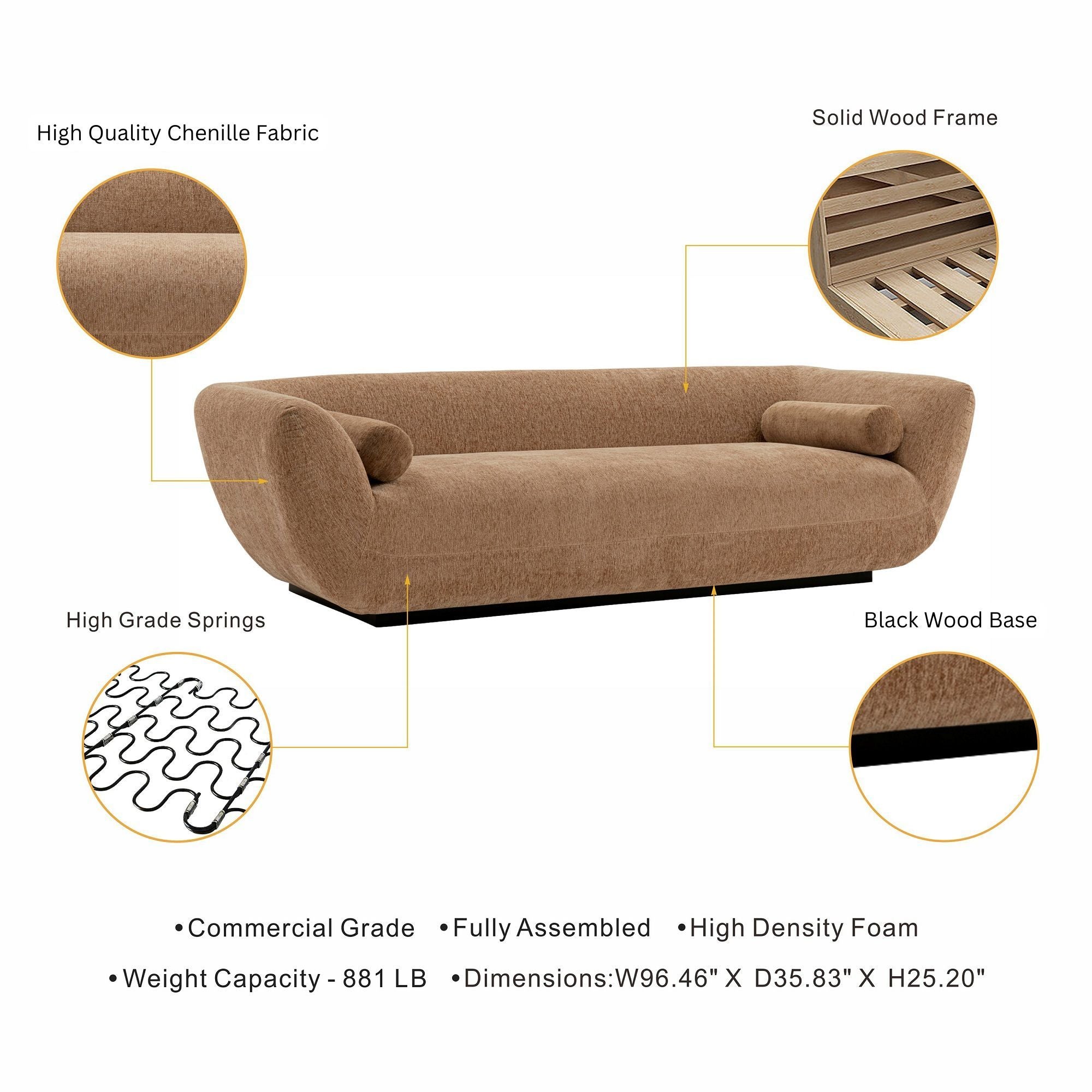 Ulka - Sofa