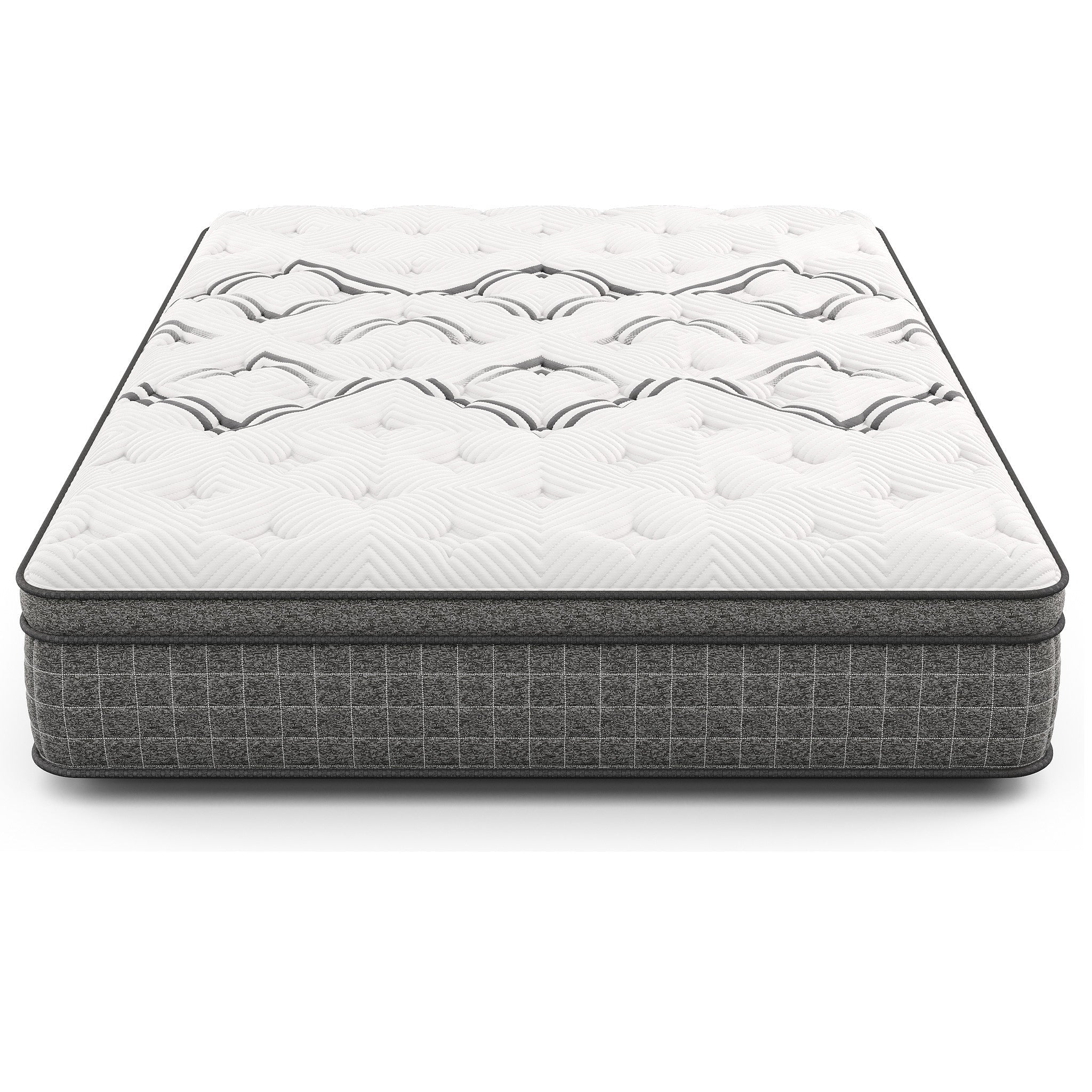 Diamond Soto Cooling Copper Hybrid Mattress, Full Size, Medium Feel