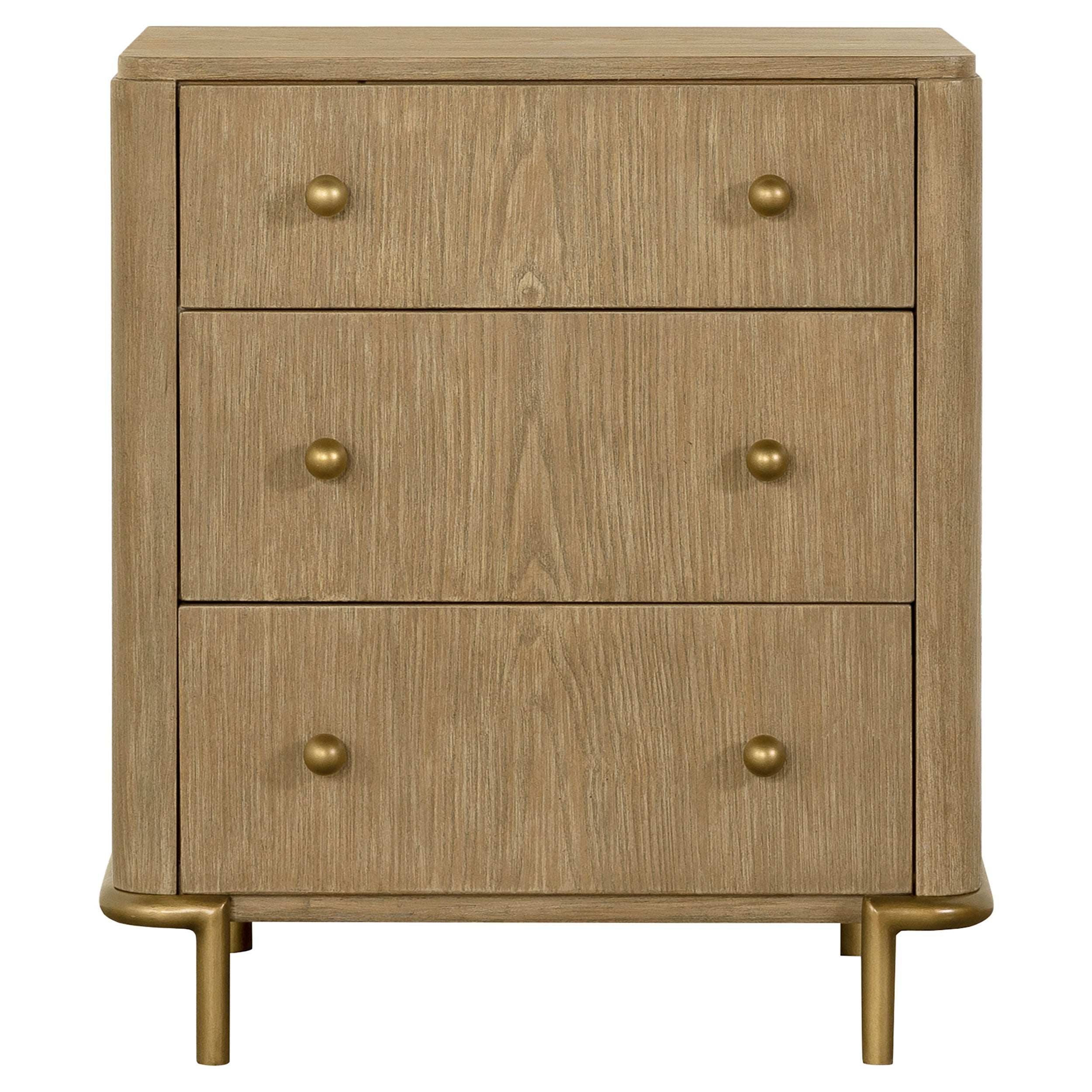 Arini 3-drawer Nightstand Sand Wash-CoasterElevations