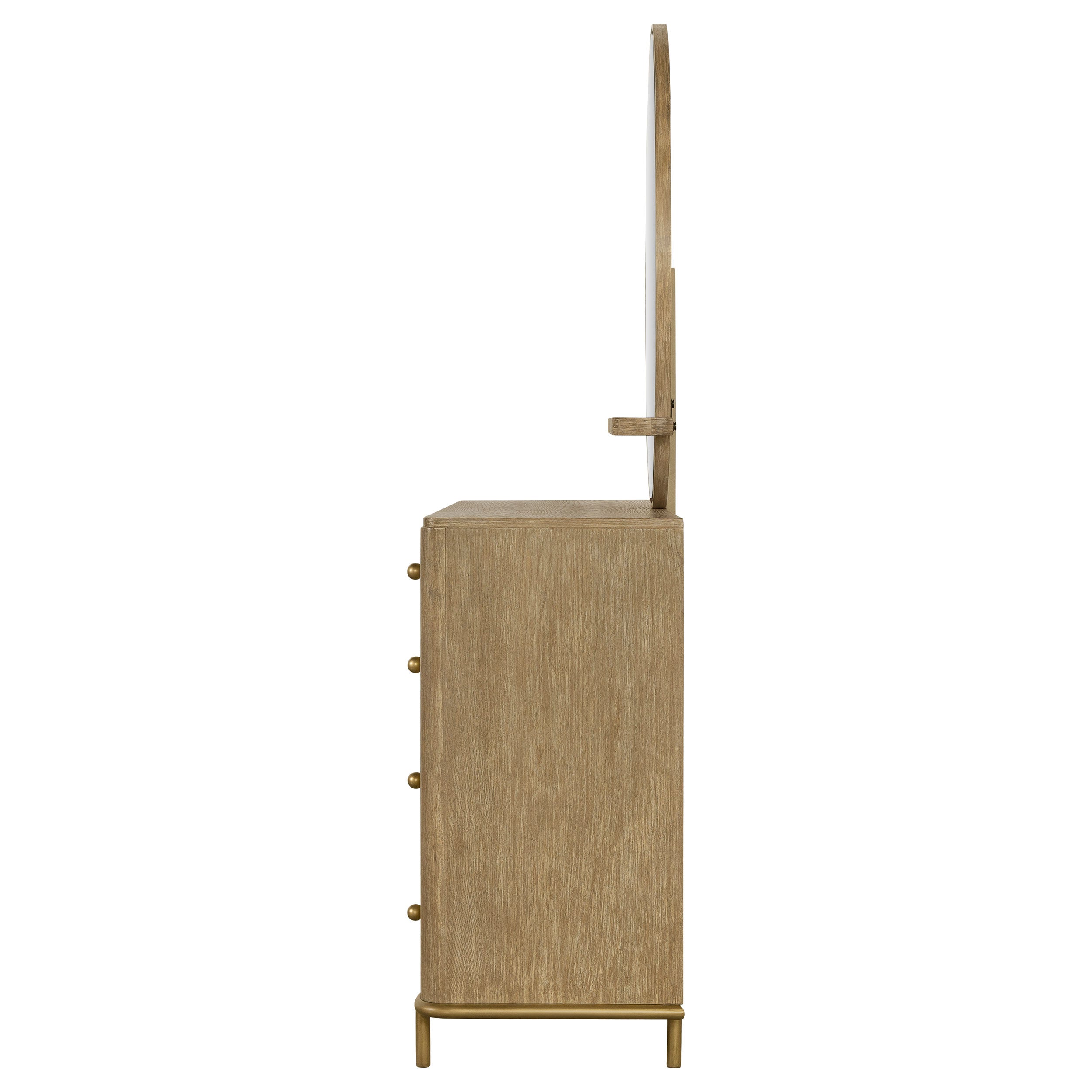 Arini 8-drawer Dresser with Mirror Sand Wash-CoasterElevations