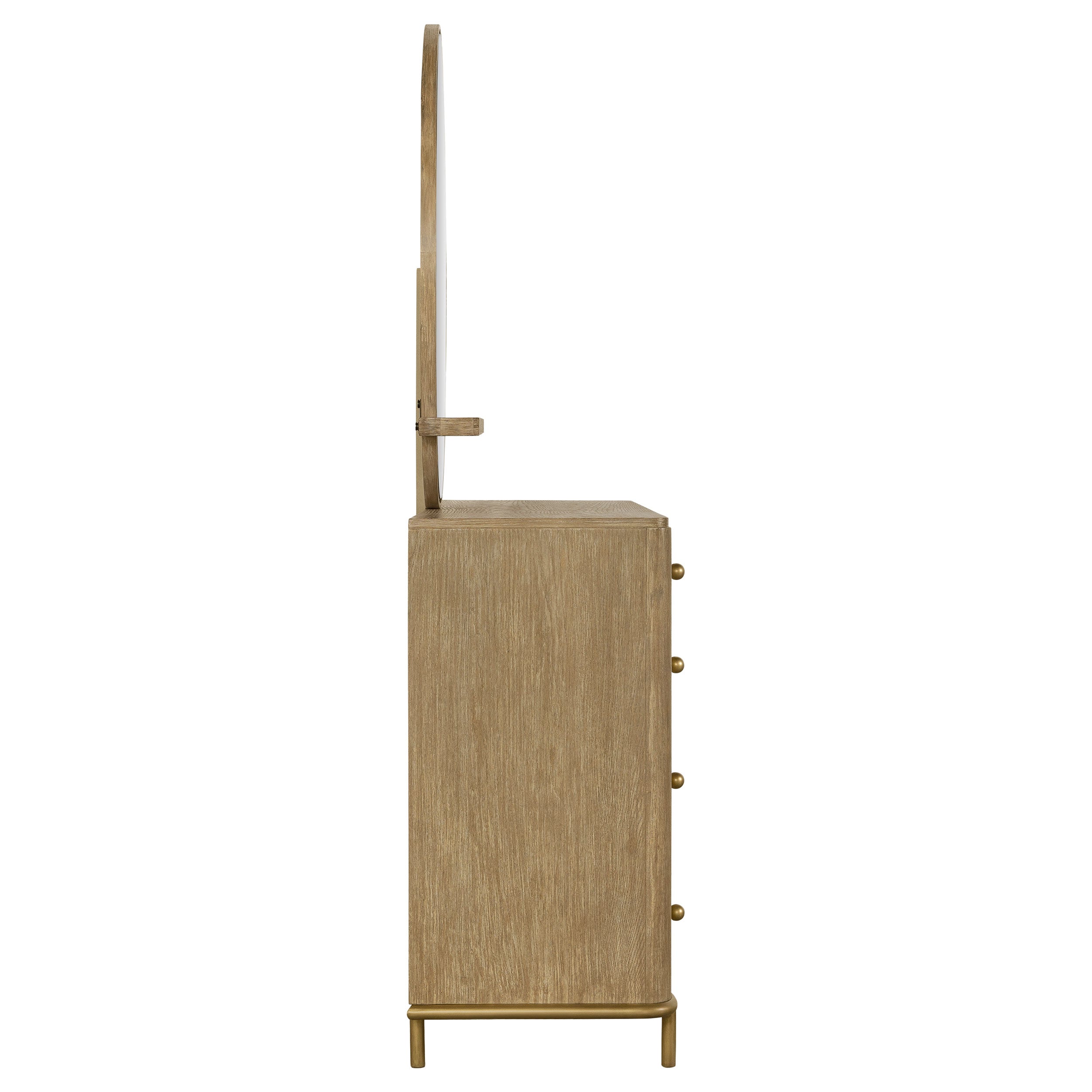 Arini 8-drawer Dresser with Mirror Sand Wash-CoasterElevations