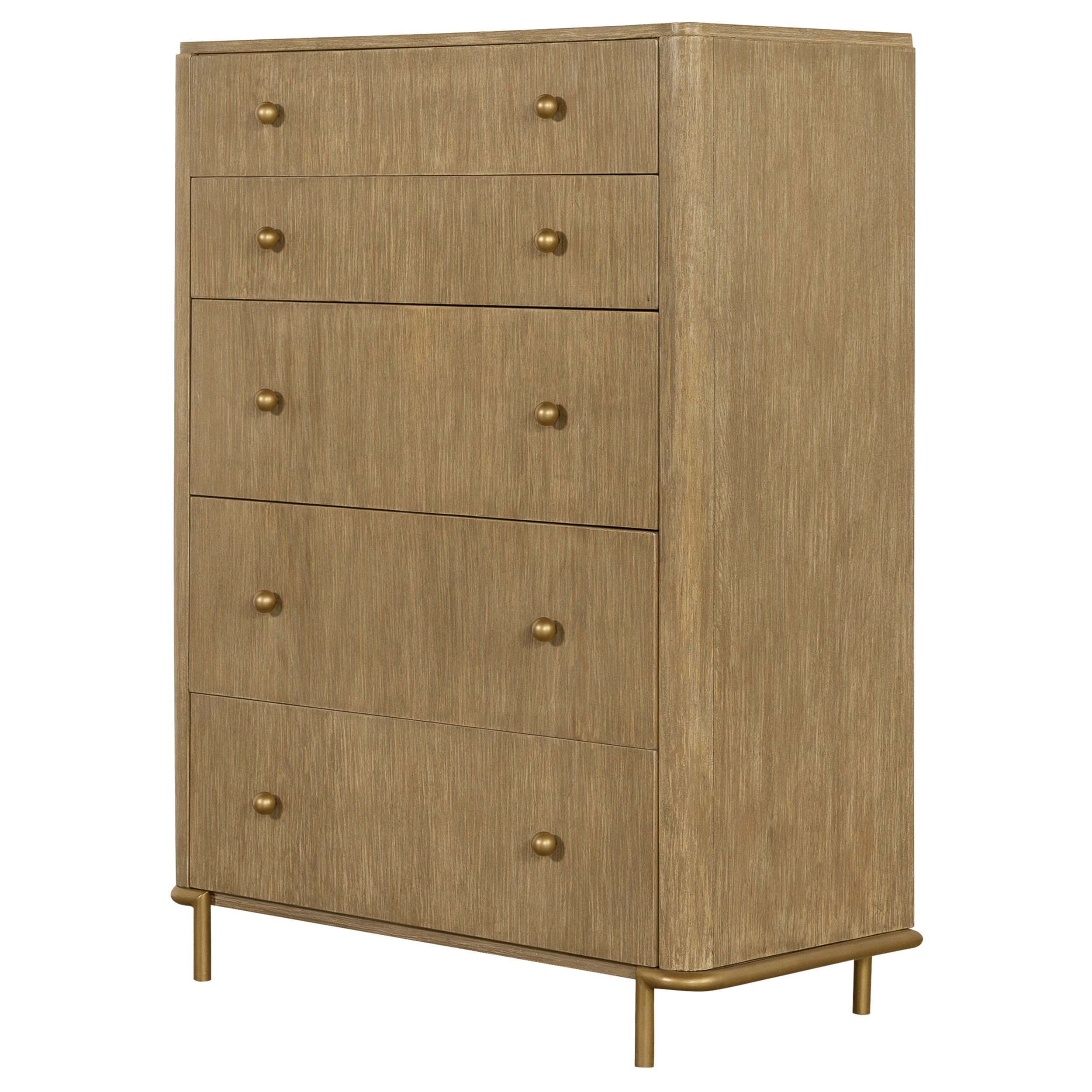 Arini 5-drawer Bedroom Chest Sand Wash-CoasterElevations