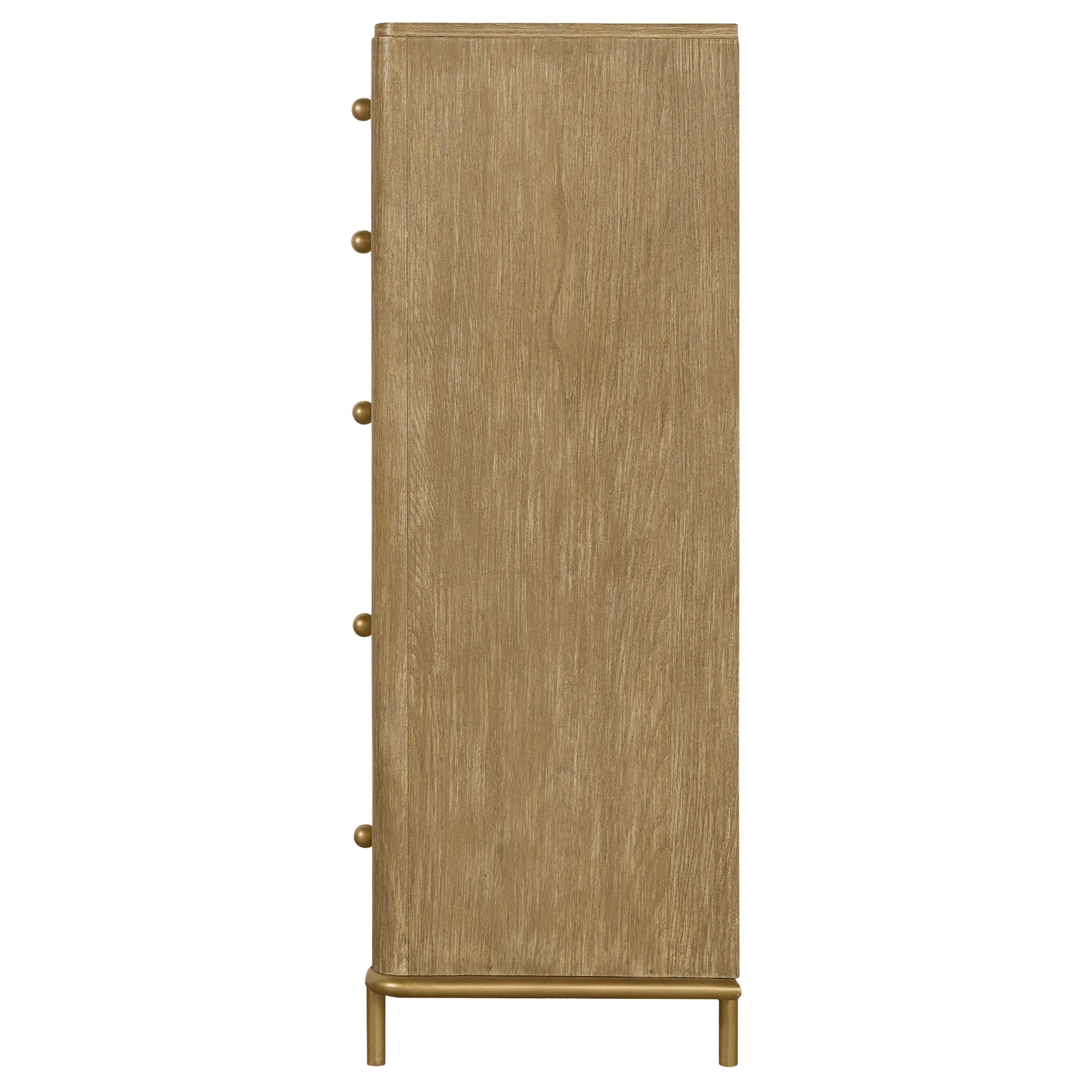 Arini 5-drawer Bedroom Chest Sand Wash-CoasterElevations