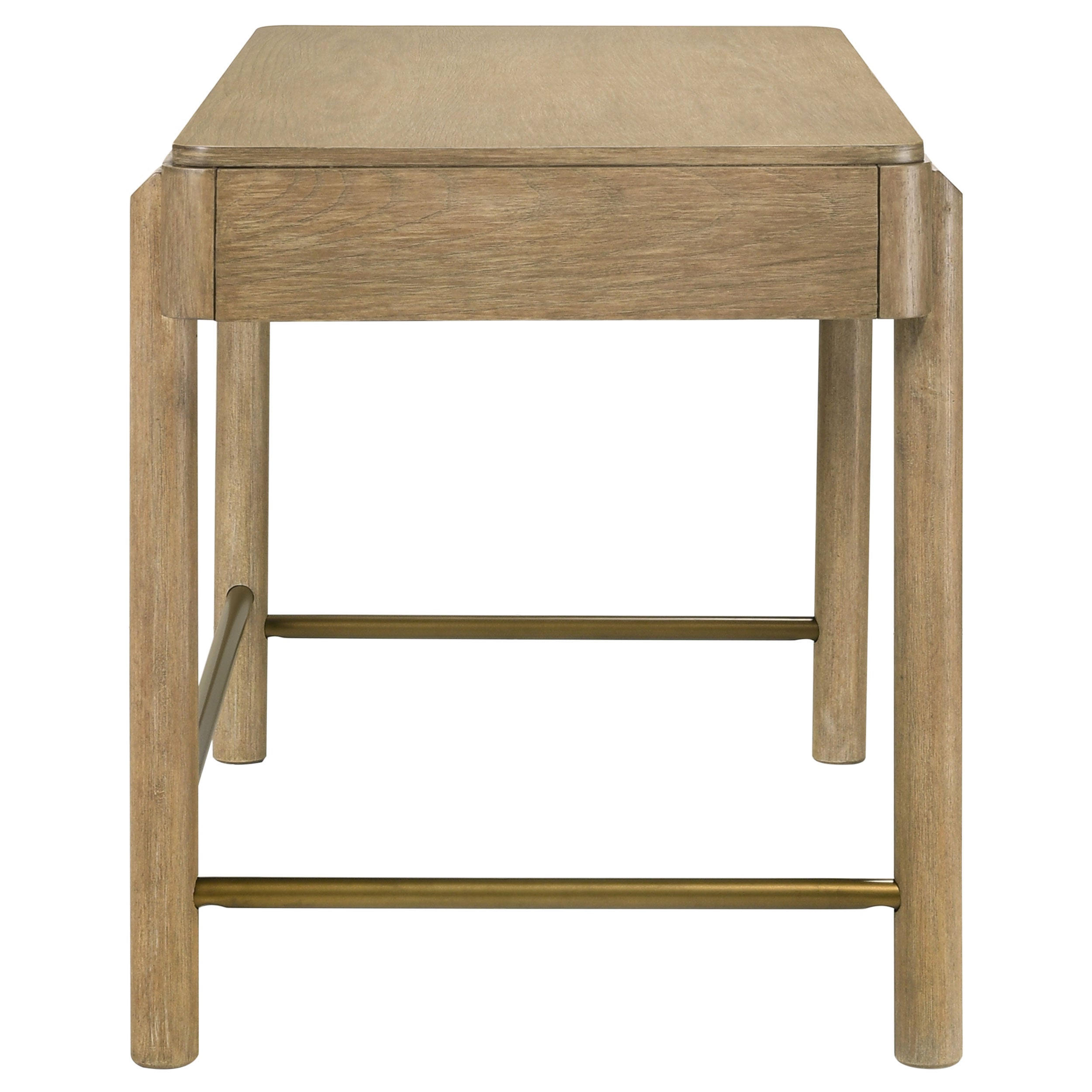 Arini 2-drawer Vanity Desk Makeup Table Sand Wash-CoasterElevations