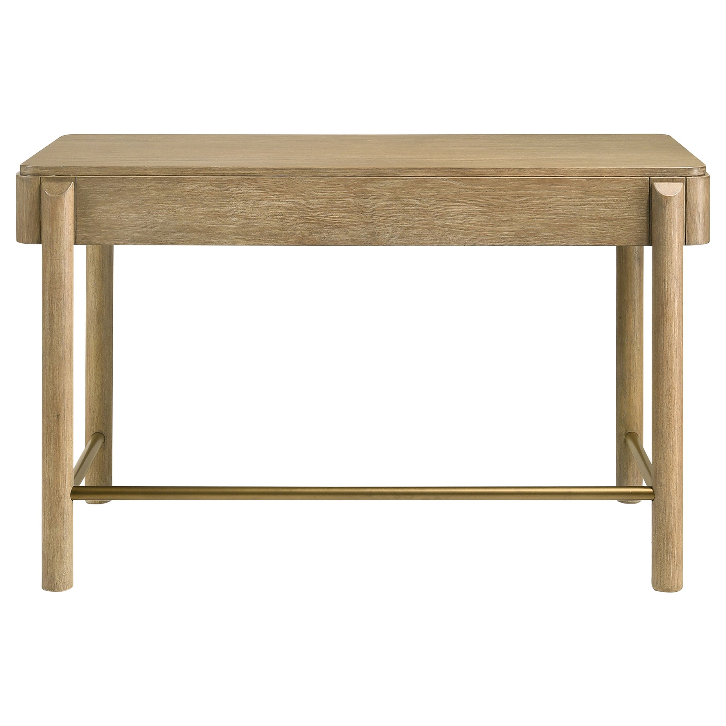 Arini 2-drawer Vanity Desk Makeup Table Sand Wash-CoasterElevations