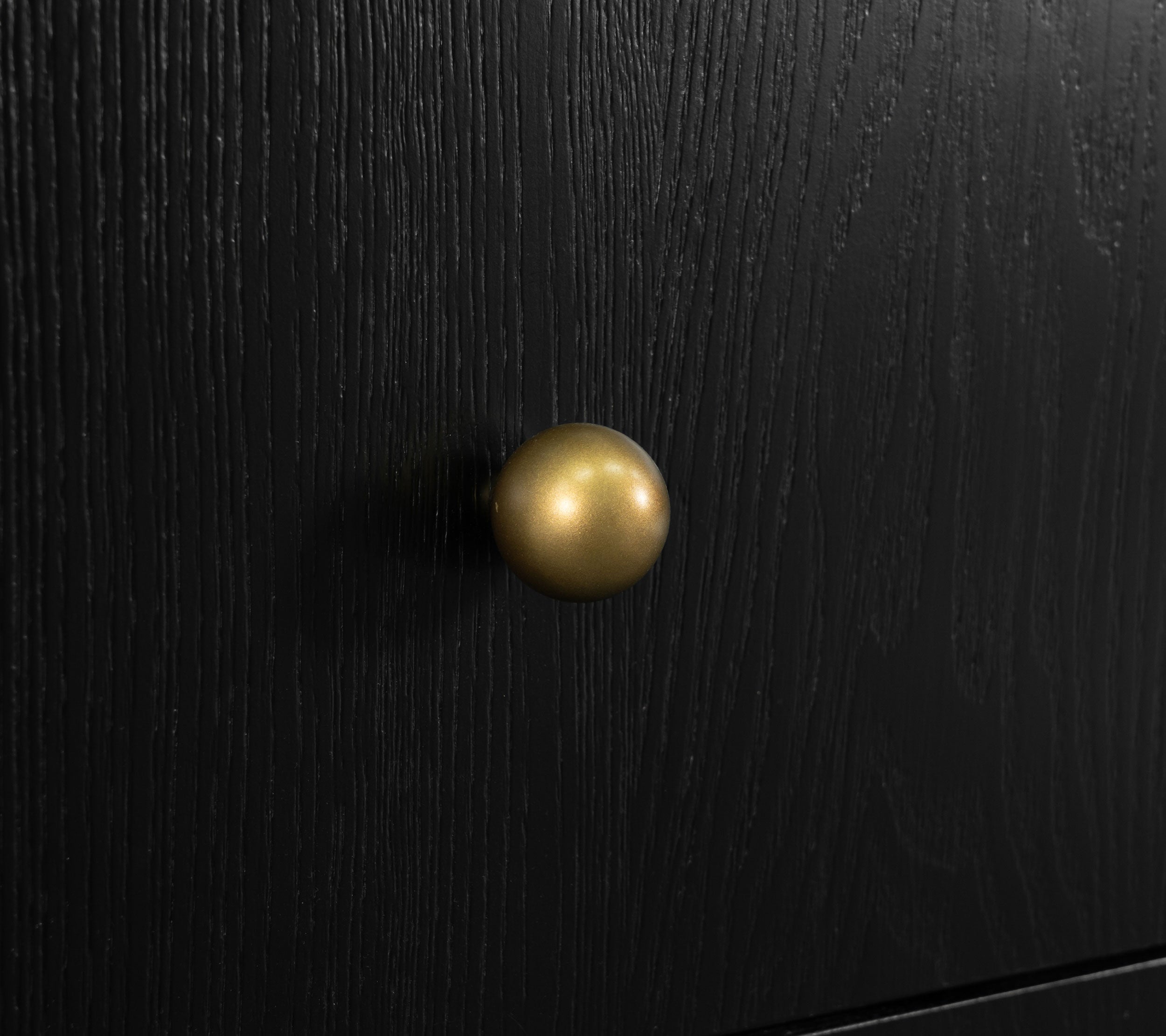 Arini 3-drawer Nightstand Black-