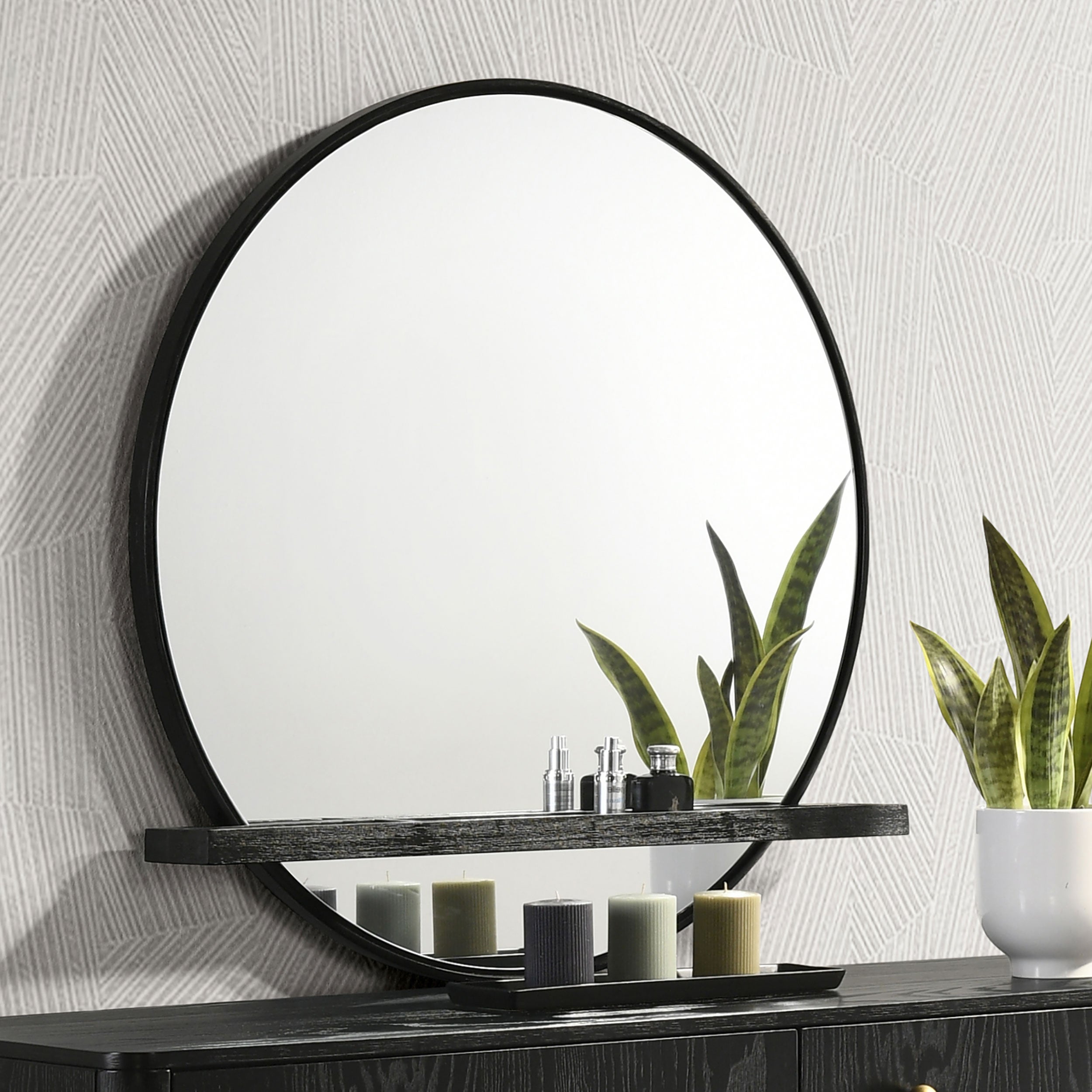 Arini Dresser Mirror Black-