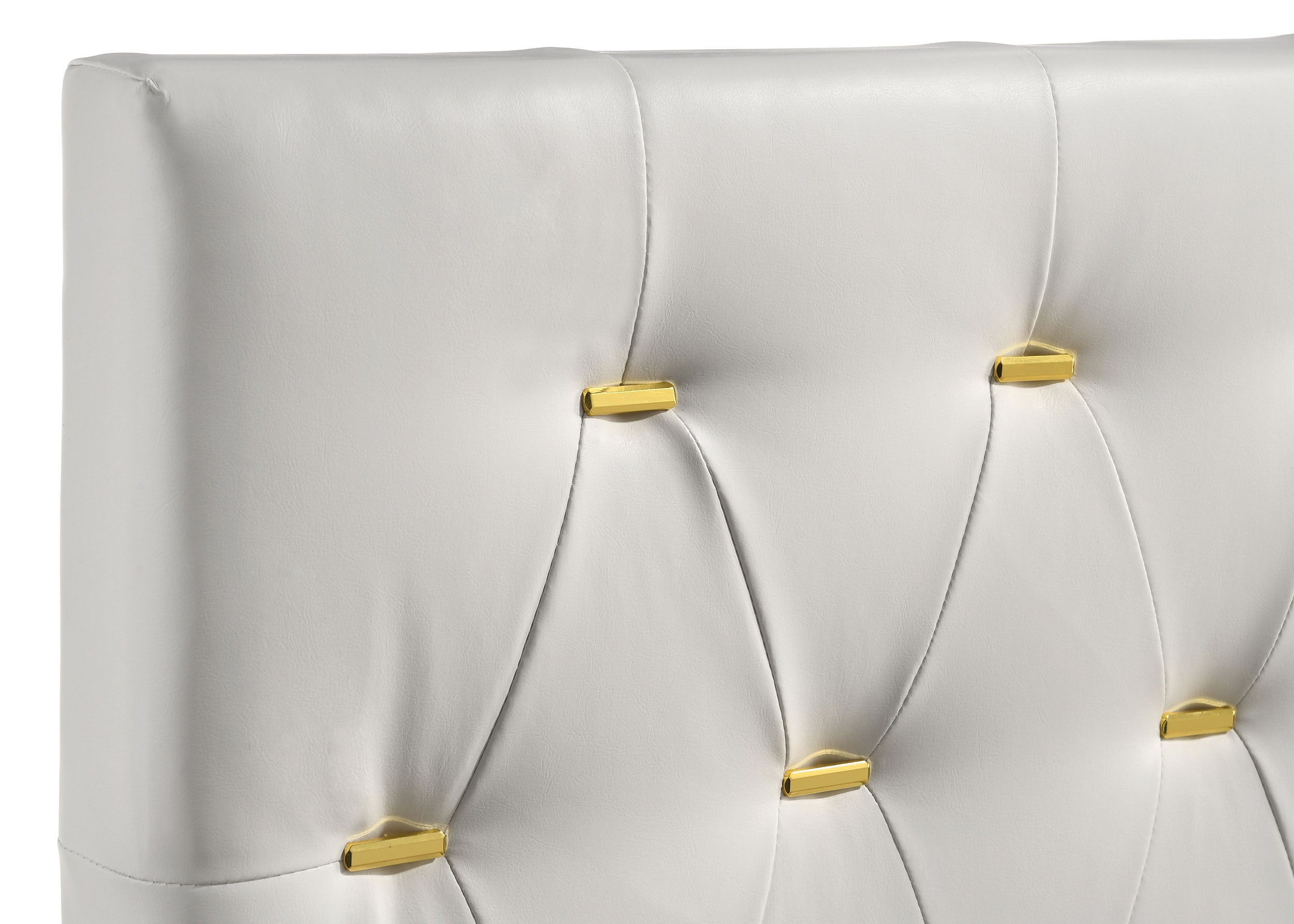 Kendall Upholstered Queen Panel Bed White-CoasterEveryday