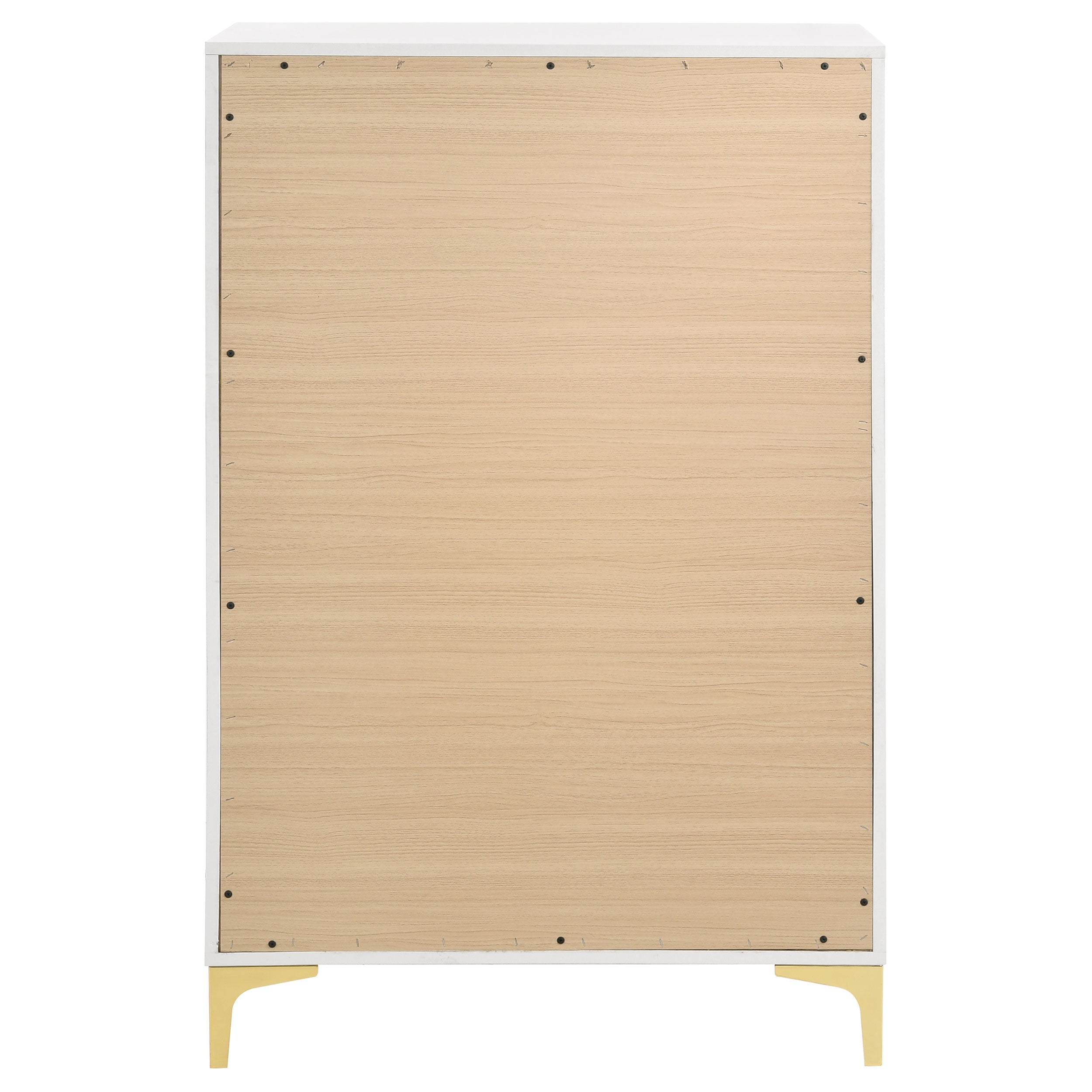 Kendall 5-drawer Bedroom Chest White-CoasterEveryday