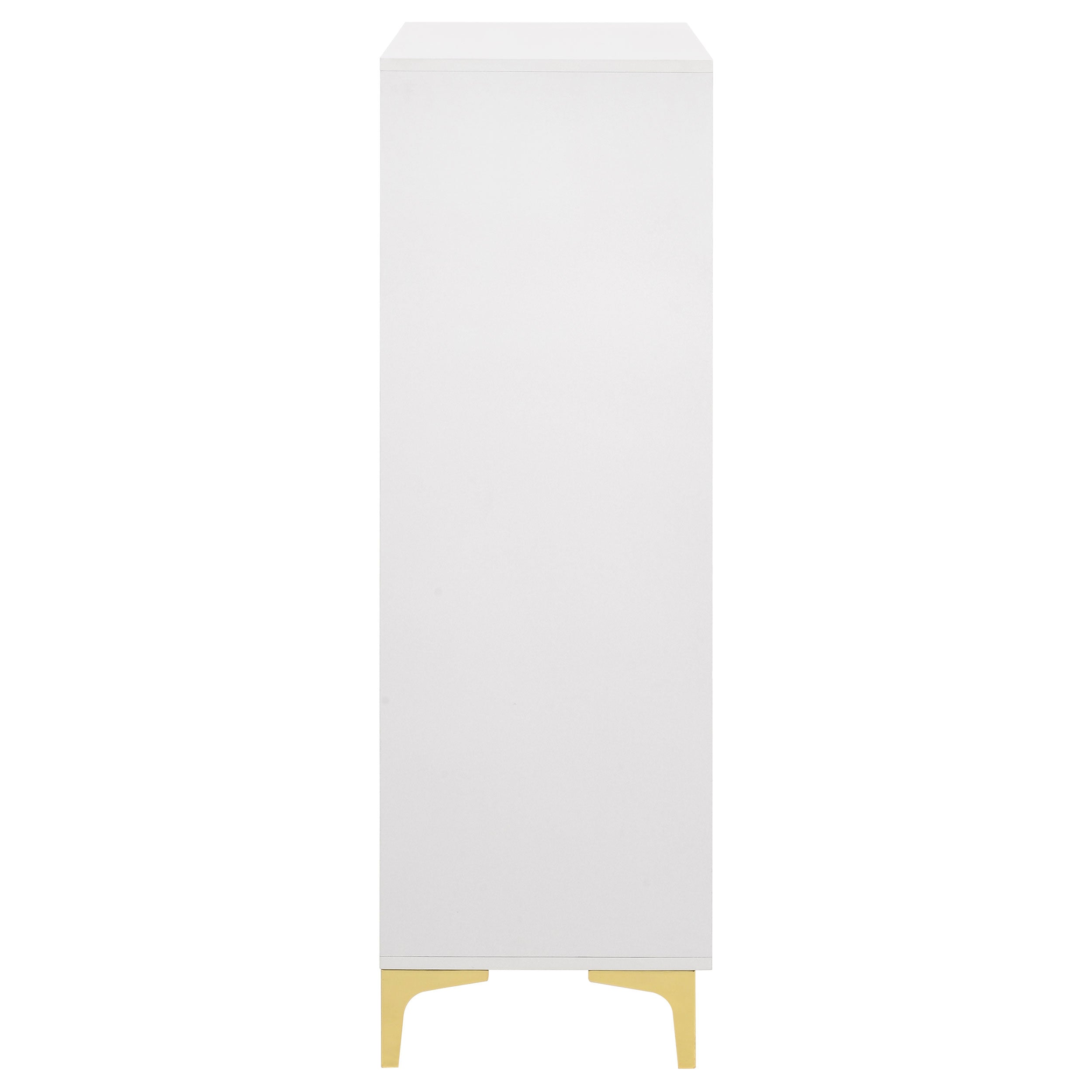 Kendall 5-drawer Bedroom Chest White-CoasterEveryday