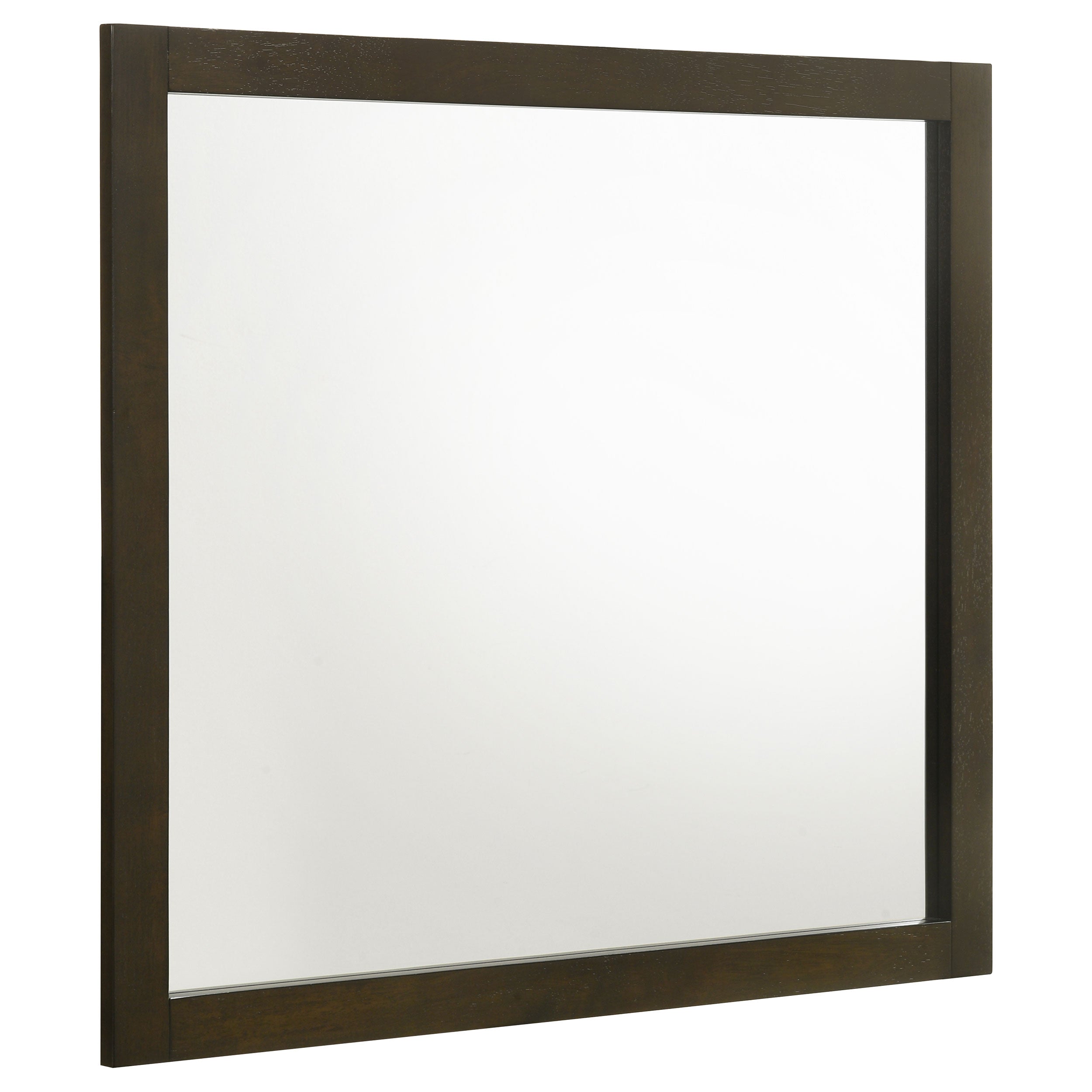 Wilkes Dresser Mirror Dark Cocoa-