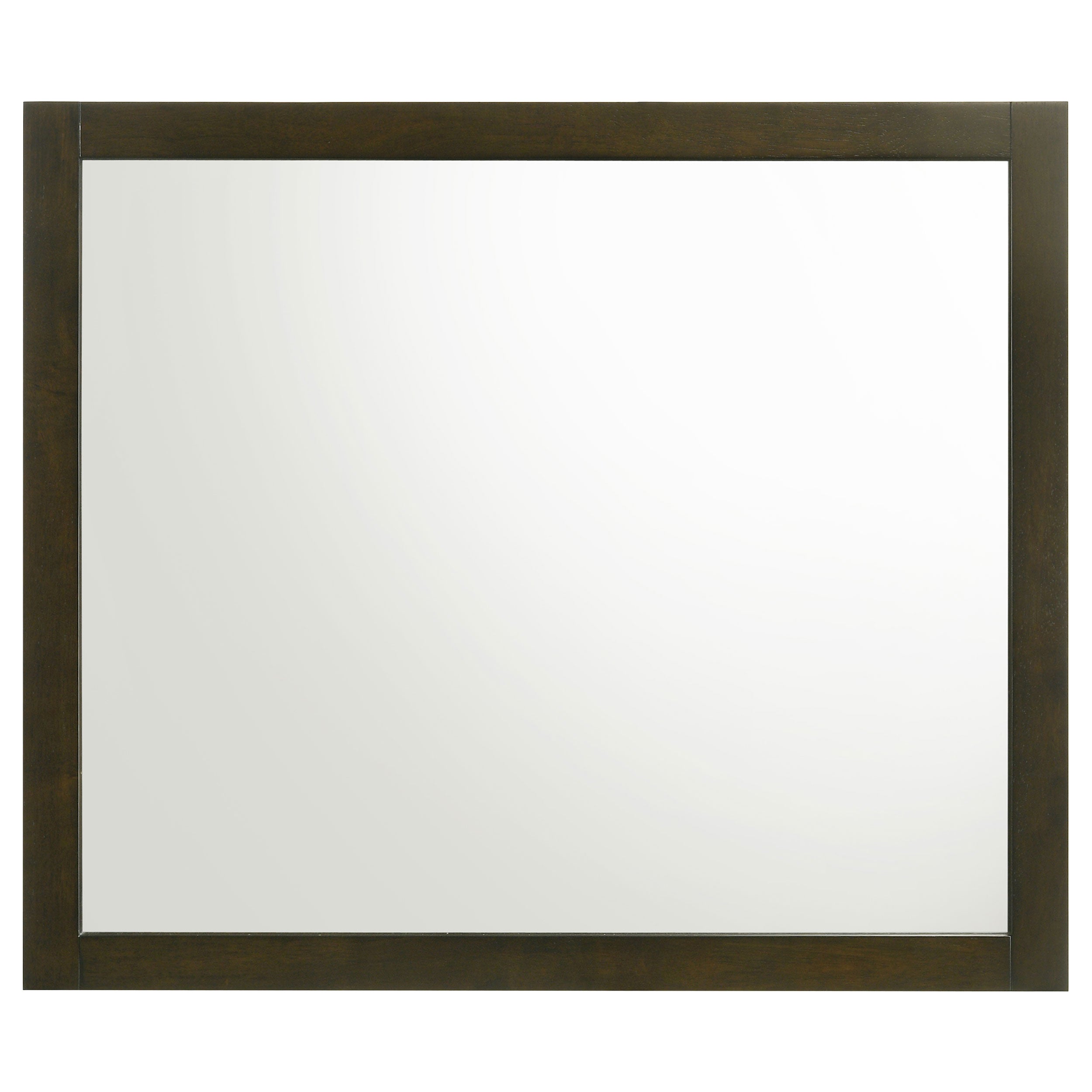 Wilkes Dresser Mirror Dark Cocoa-