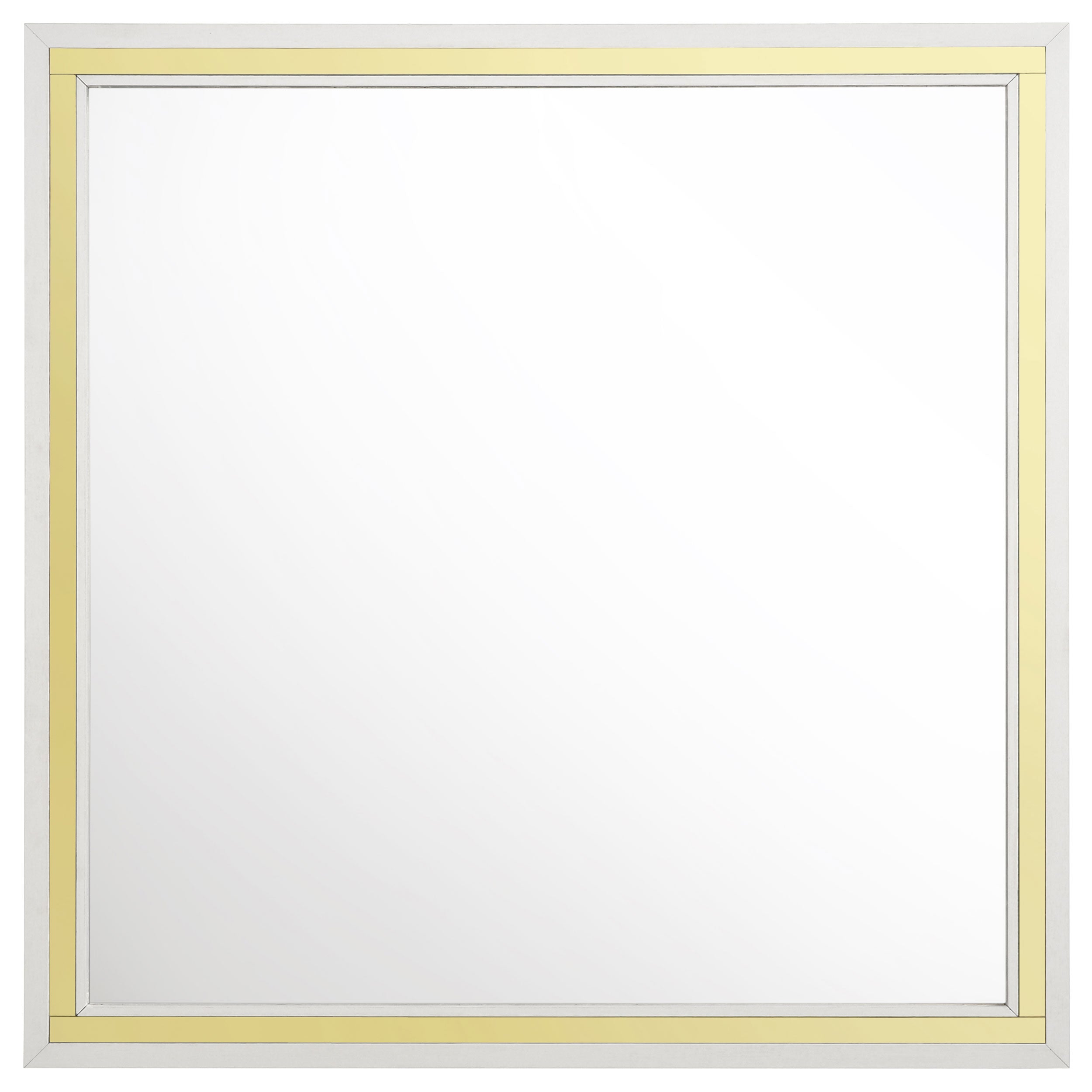 Lucia Dresser Mirror White-