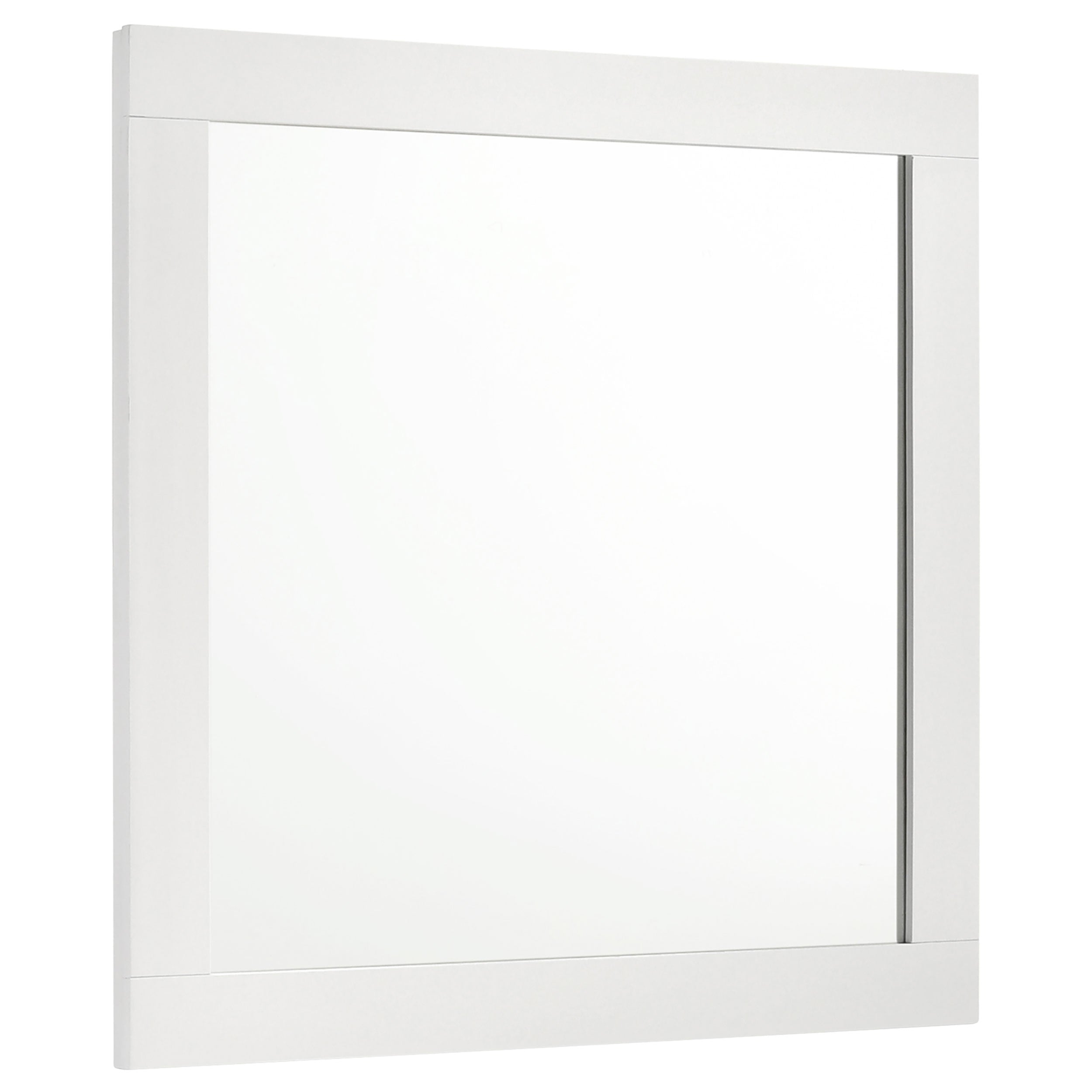 Caraway Dresser Mirror White-