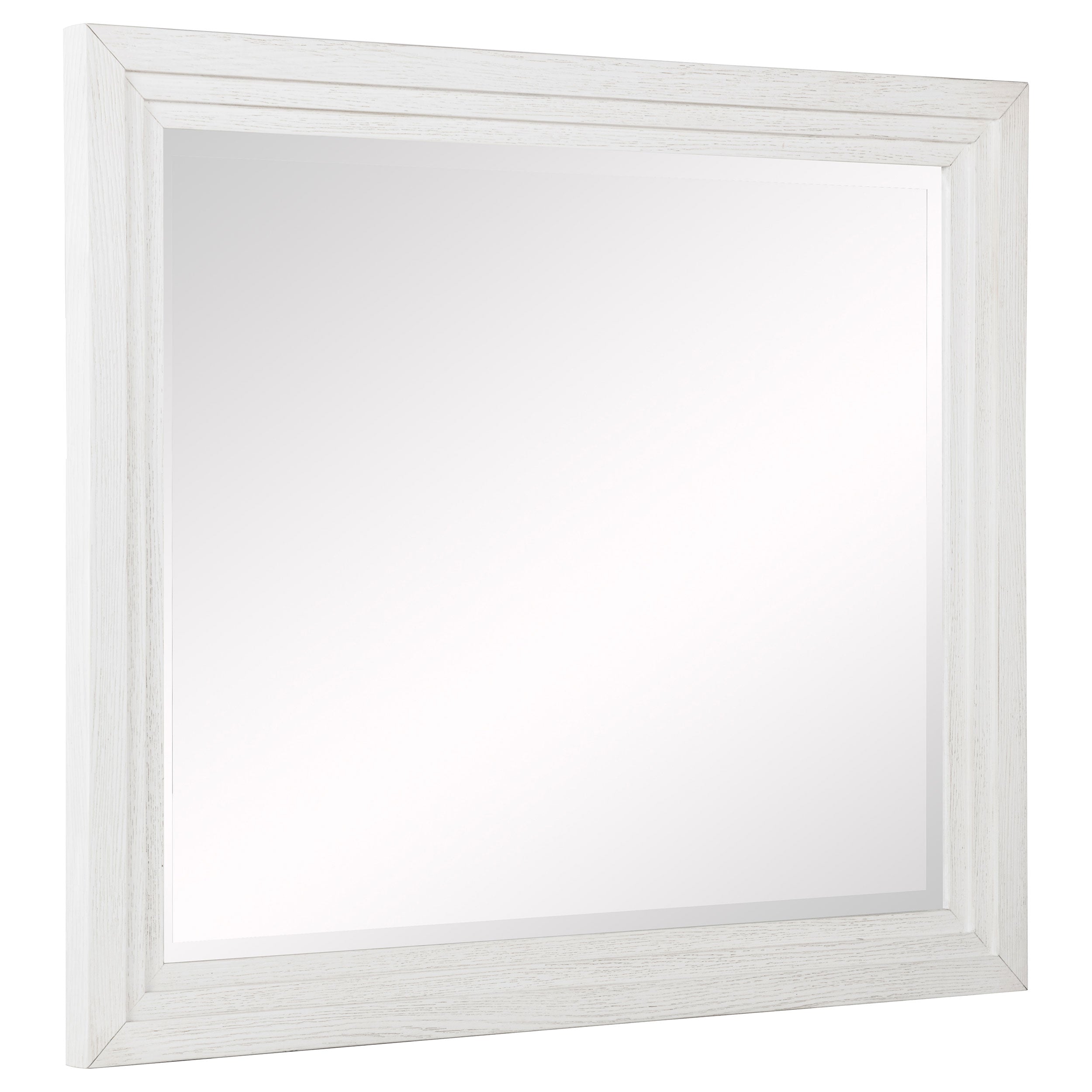 Marielle Dresser Mirror Distressed White -