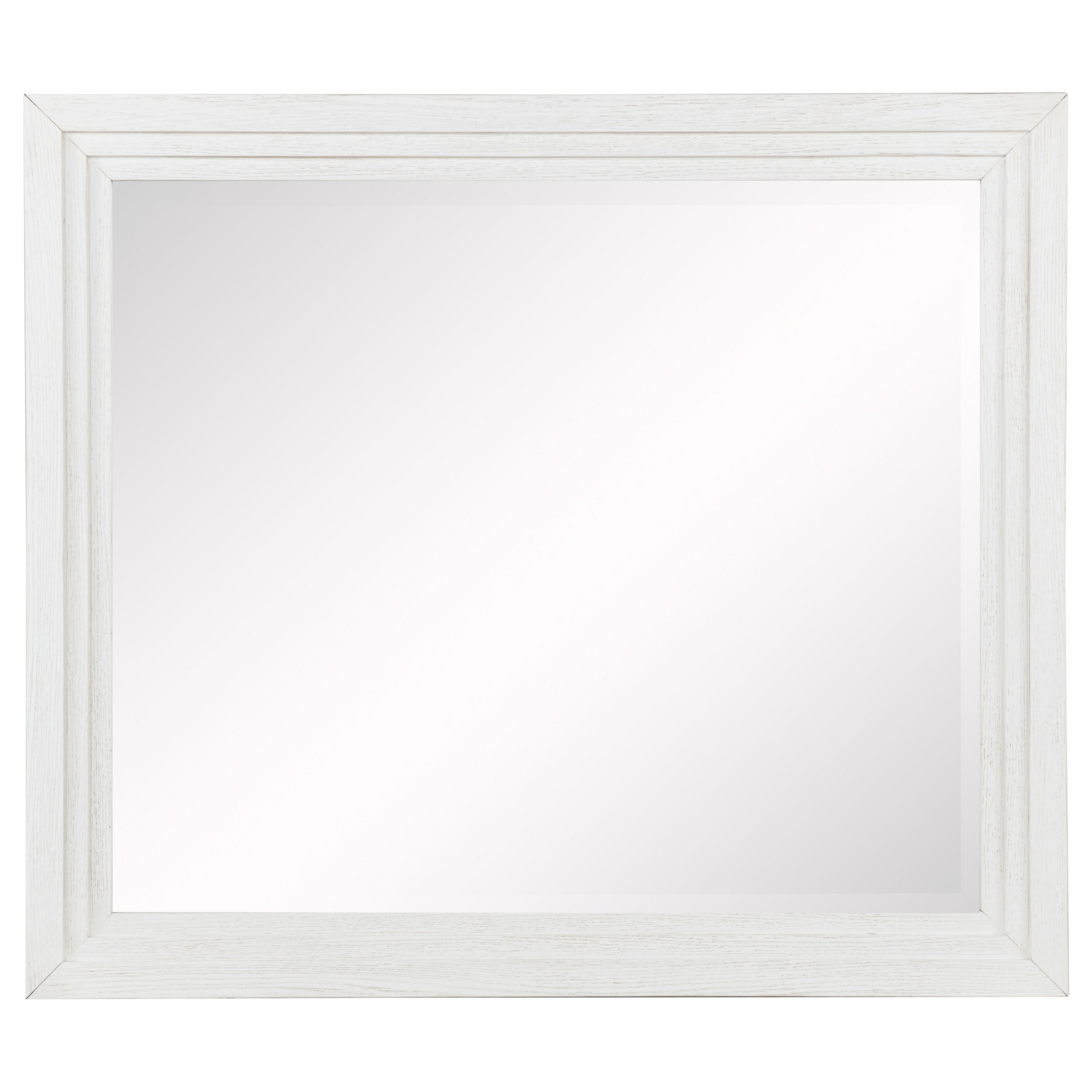 Marielle Dresser Mirror Distressed White -