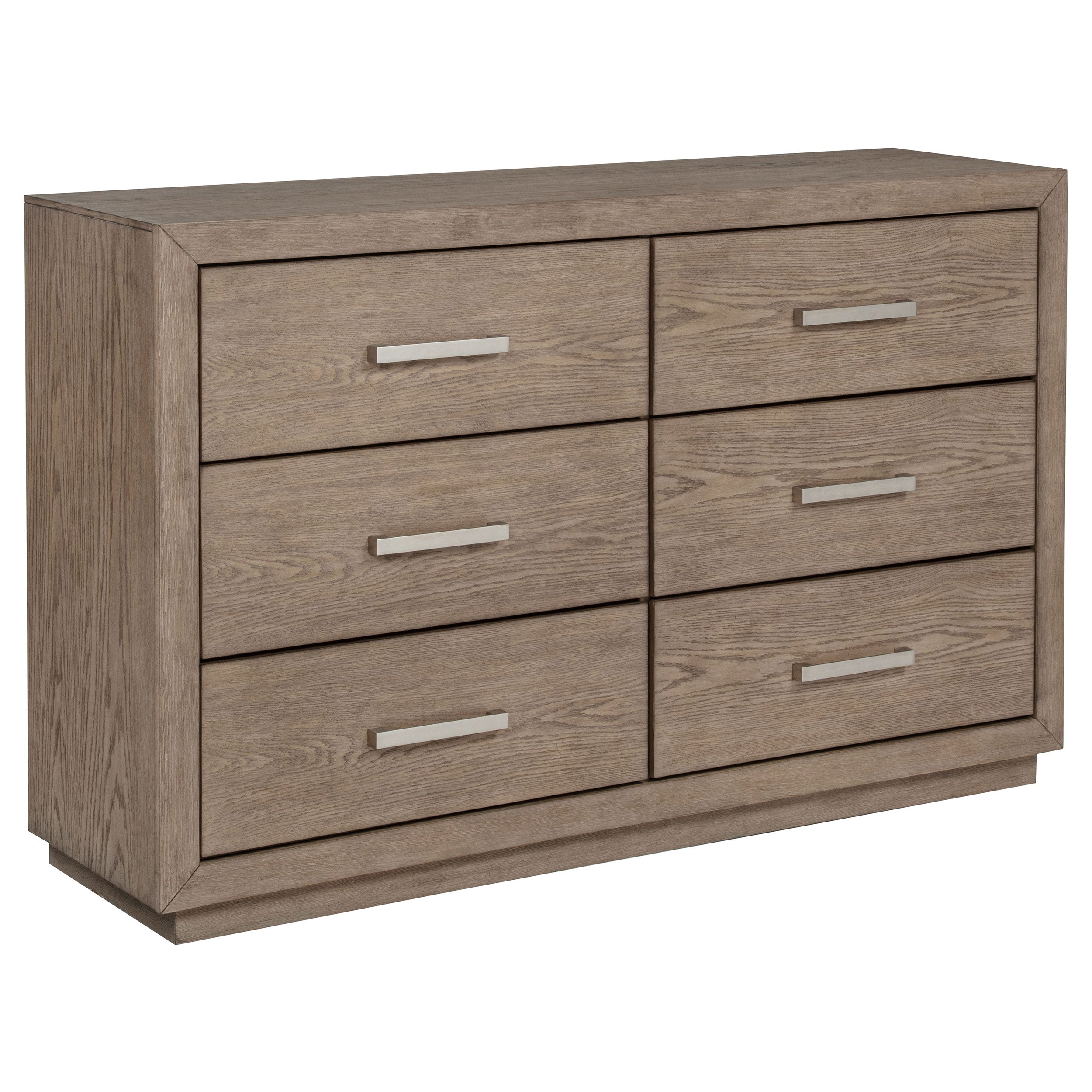 Kenora 6-drawer Dresser Barley Brown-