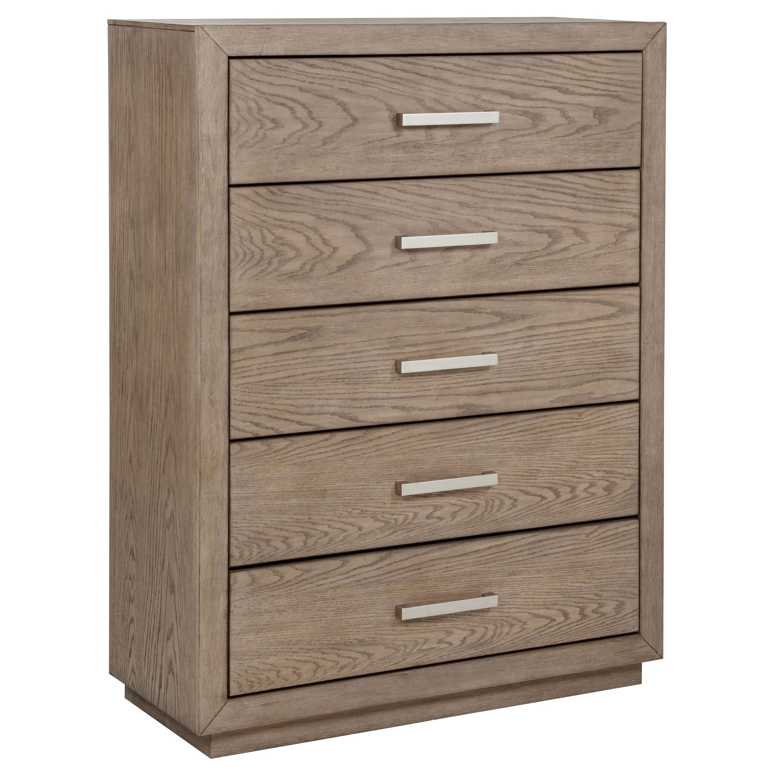 Kenora 5-drawer Bedroom Chest Barley Brown-