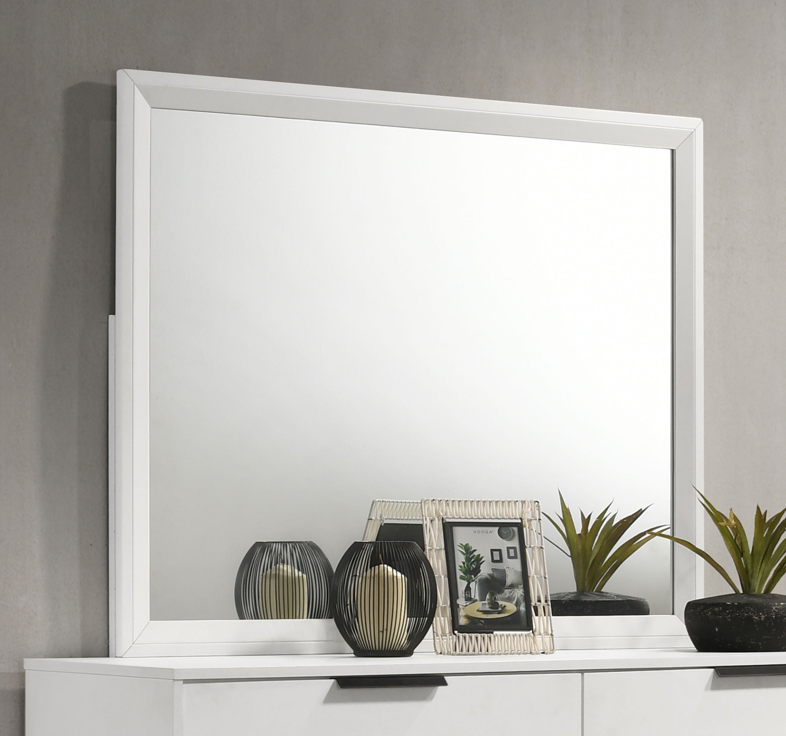 Sonora Dresser Mirror White -