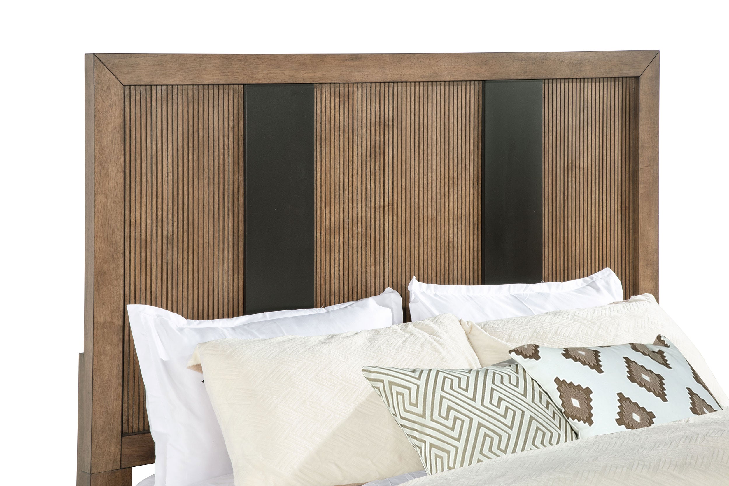 Terrace 2-drawer Queen Storage Bed Ash Brown-