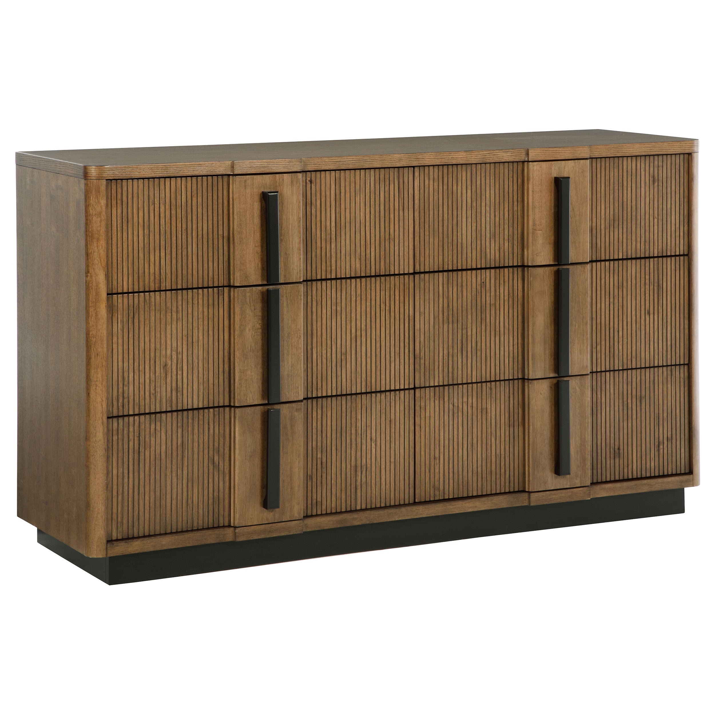 Terrace 6-drawer Dresser Cabinet Ash Brown-