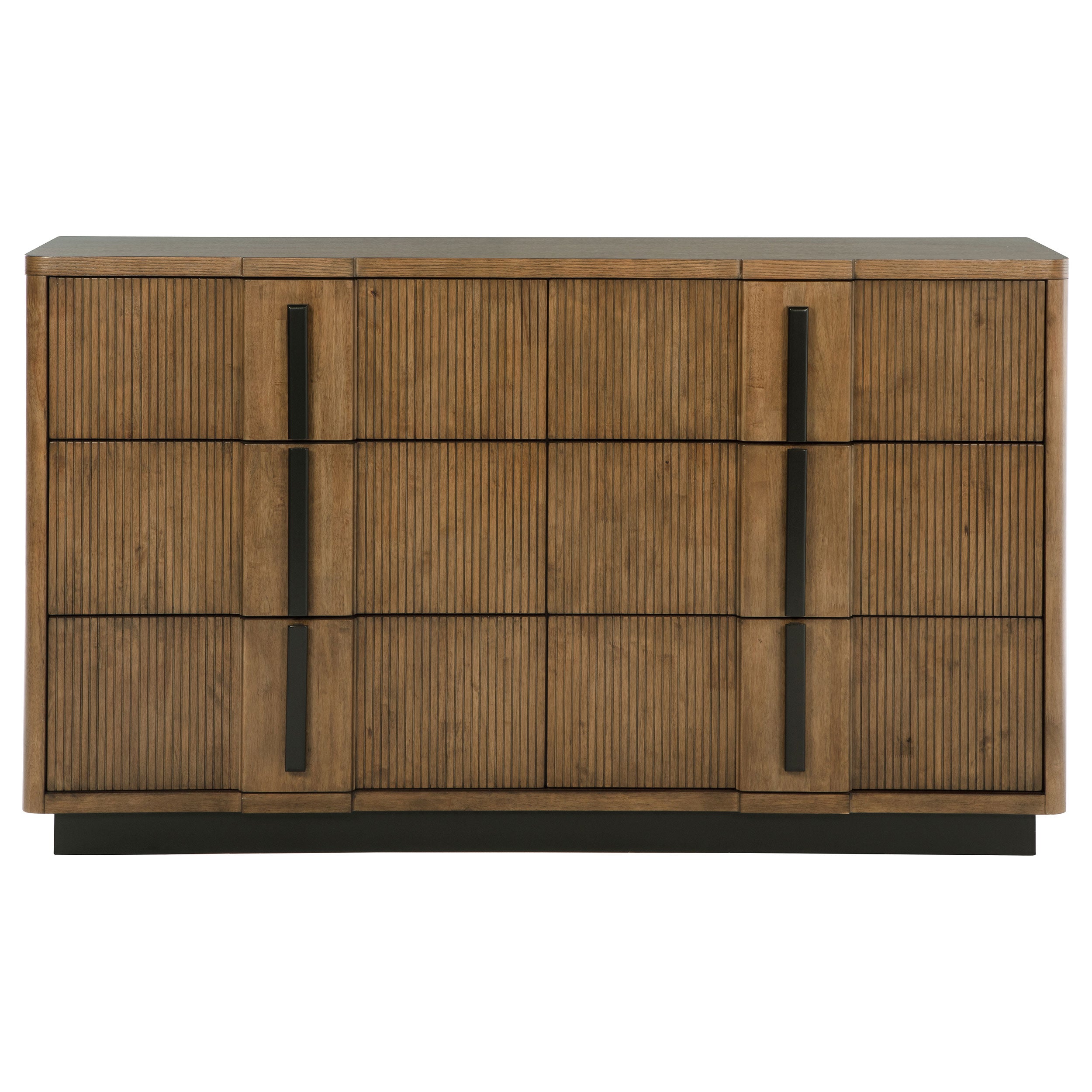 Terrace 6-drawer Dresser Cabinet Ash Brown-