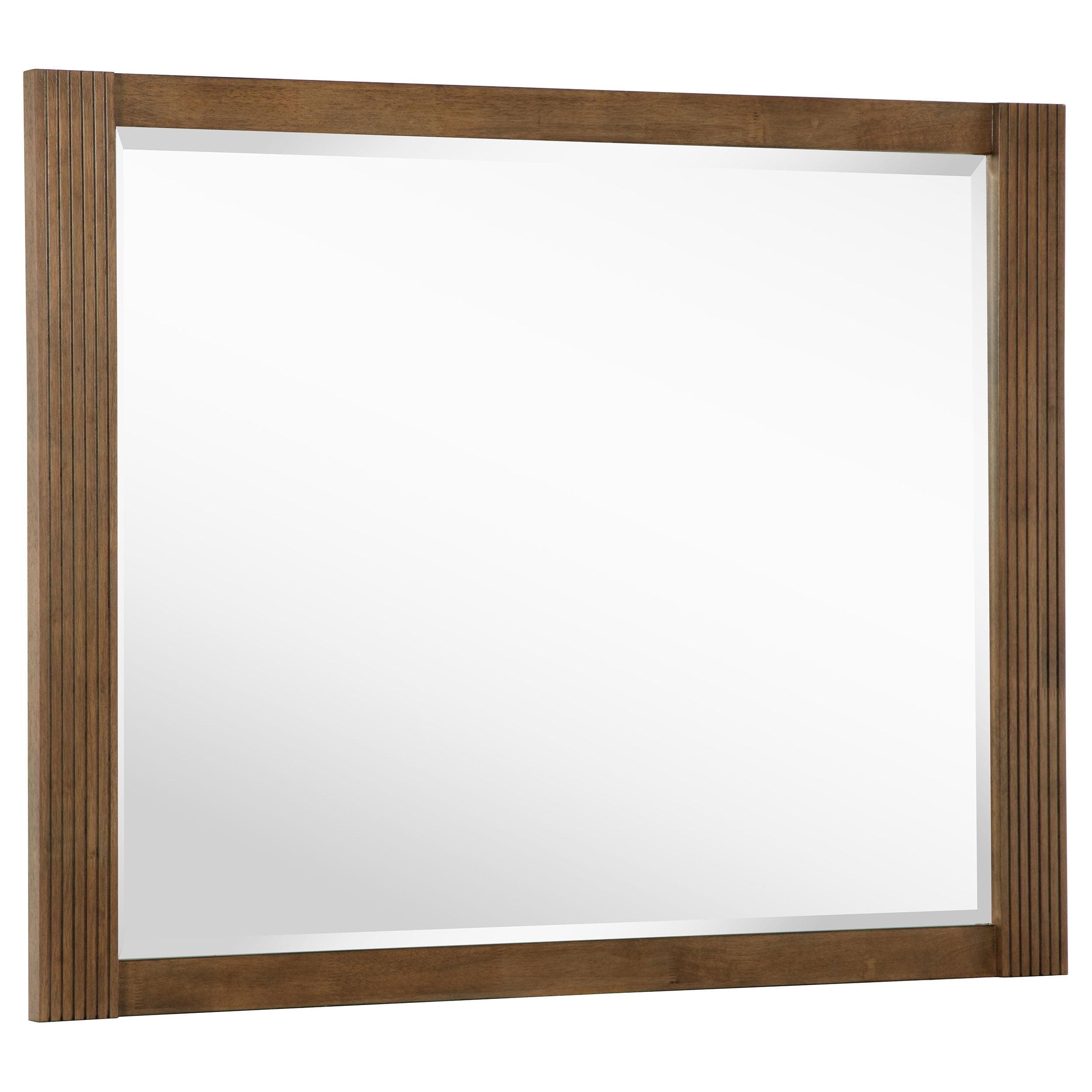 Terrace Dresser Mirror Ash Brown-