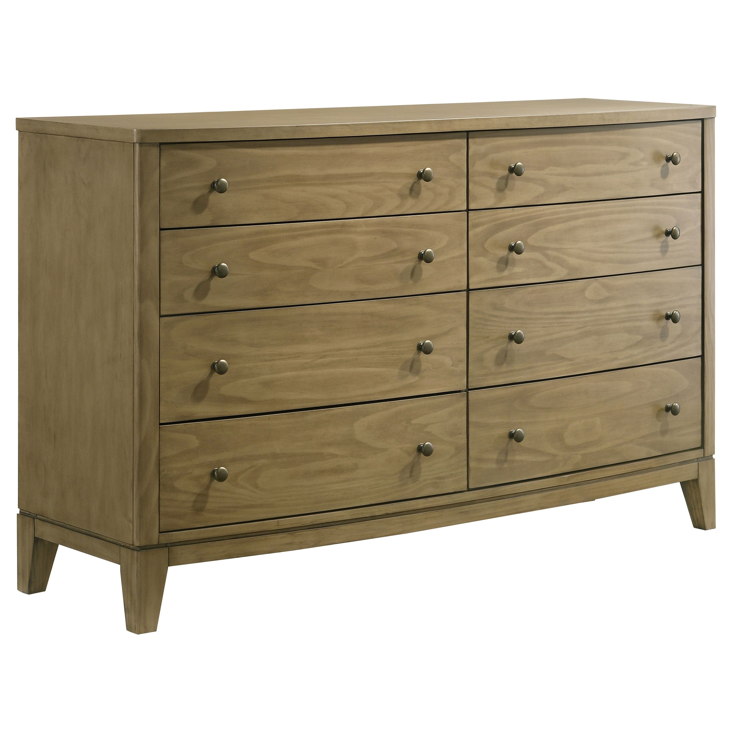 Granada 8-drawer Dresser Cabinet Natural Pine-