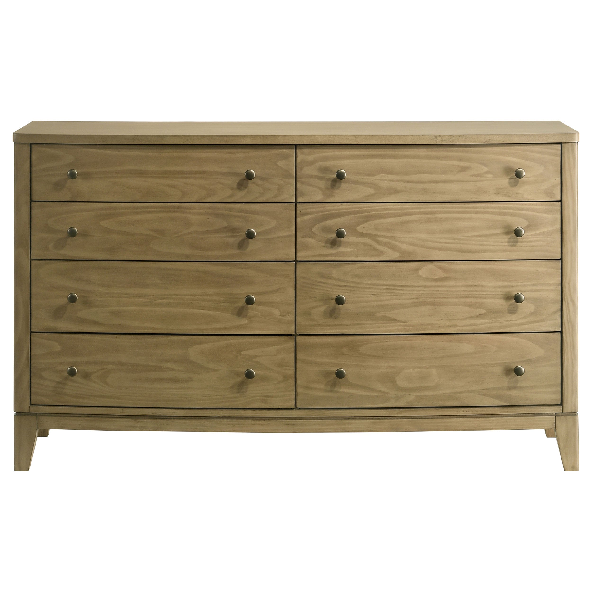 Granada 8-drawer Dresser Cabinet Natural Pine-