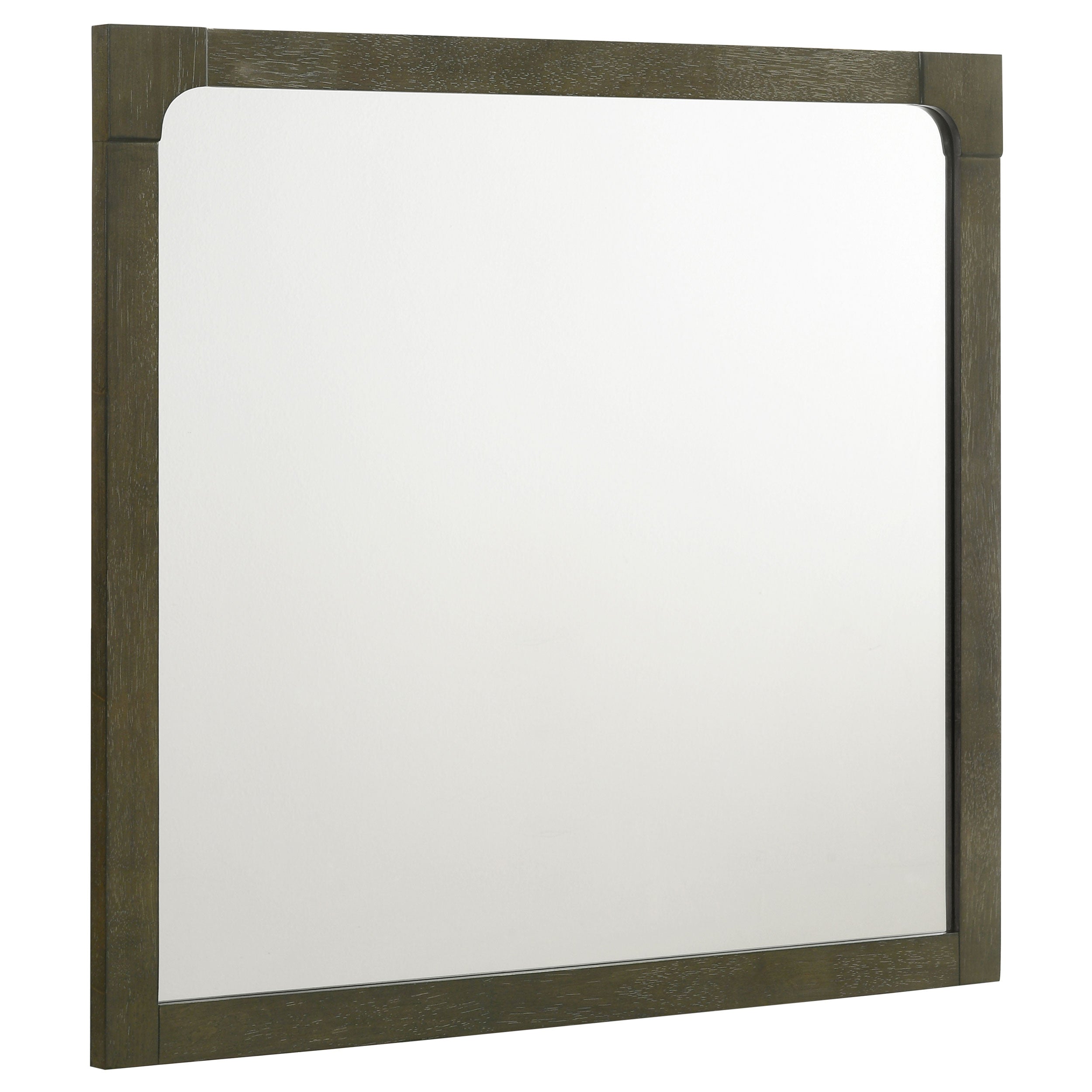 Gran Park Dresser Mirror Dark Cocoa-