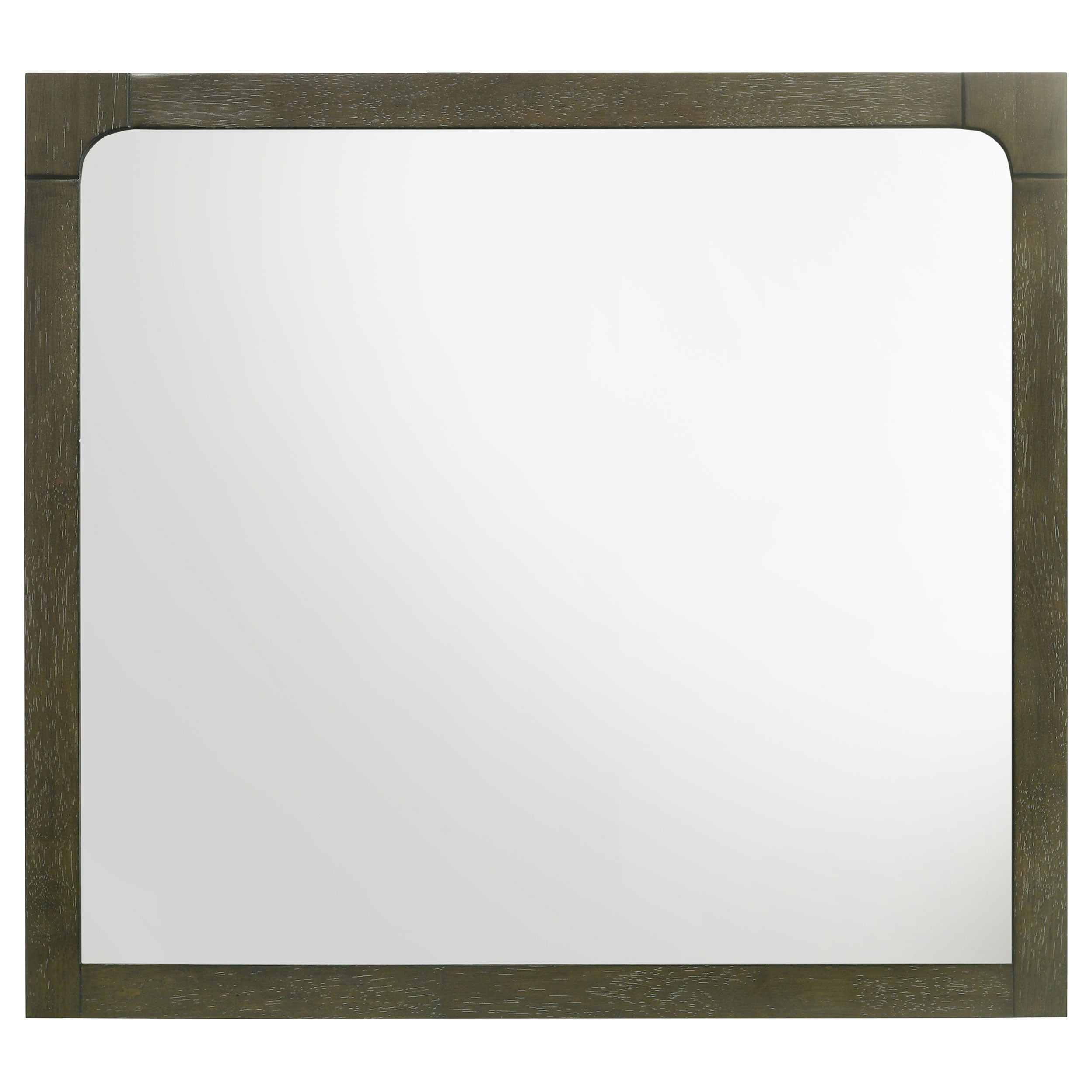 Gran Park Dresser Mirror Dark Cocoa-