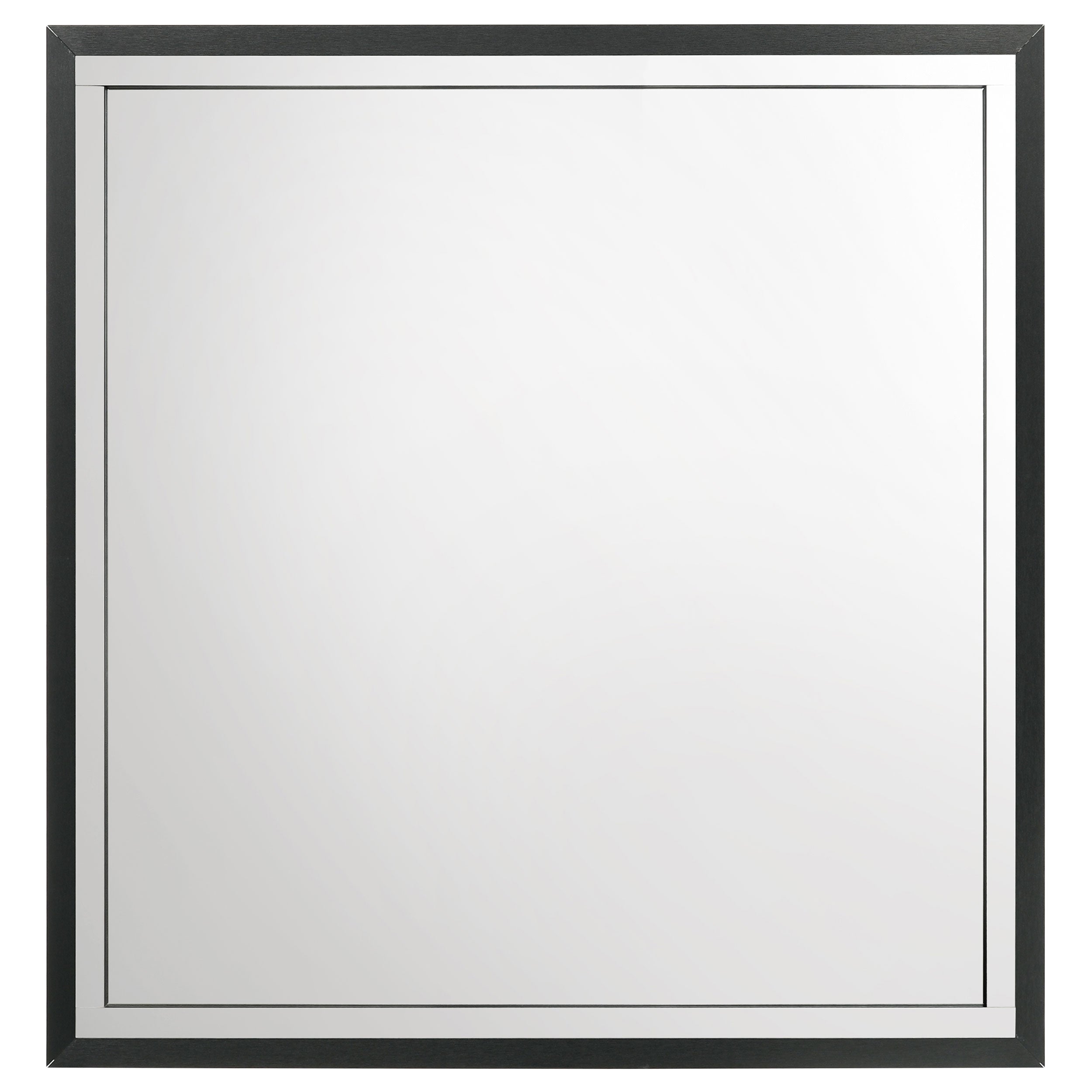 Lucia Dresser Mirror Black-