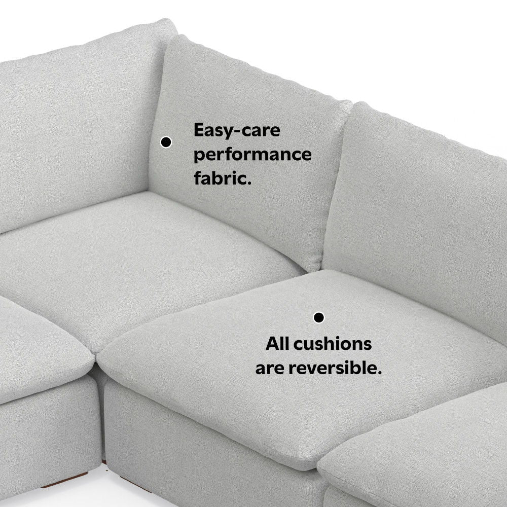 Jasmine - Handcrafted Sofa And Ottoman