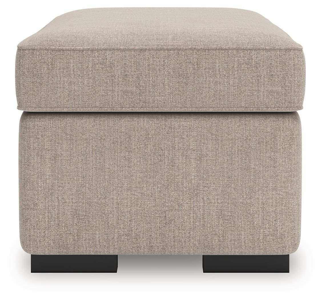Sararose - Ottoman - Heather - Best Buy Furniture