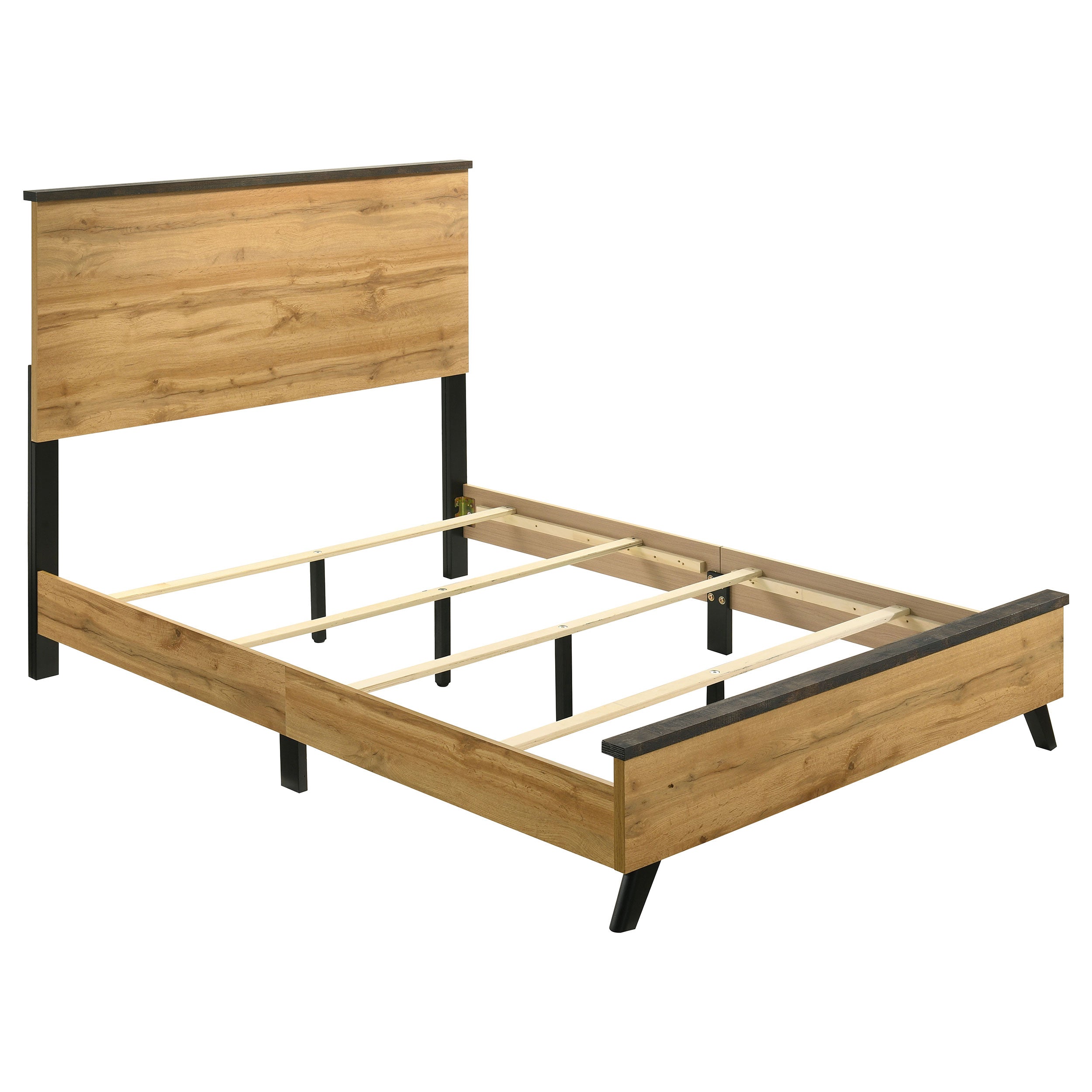 Kaywood 52-inch Full Panel Bed Natural Pine-
