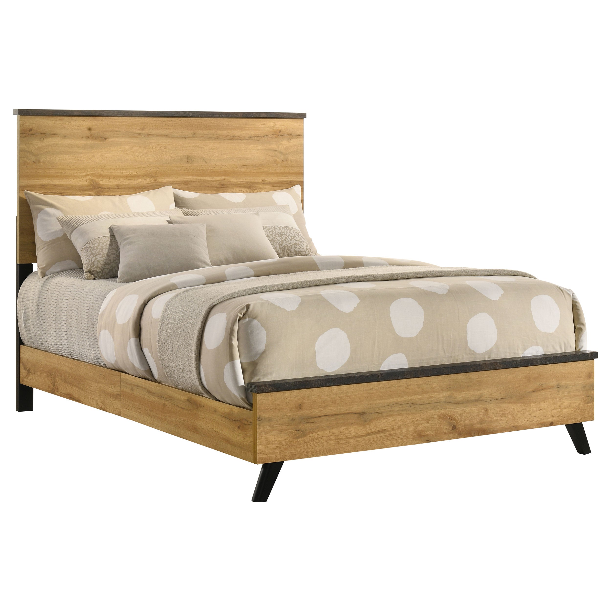 Kaywood 52-inch Full Panel Bed Natural Pine-