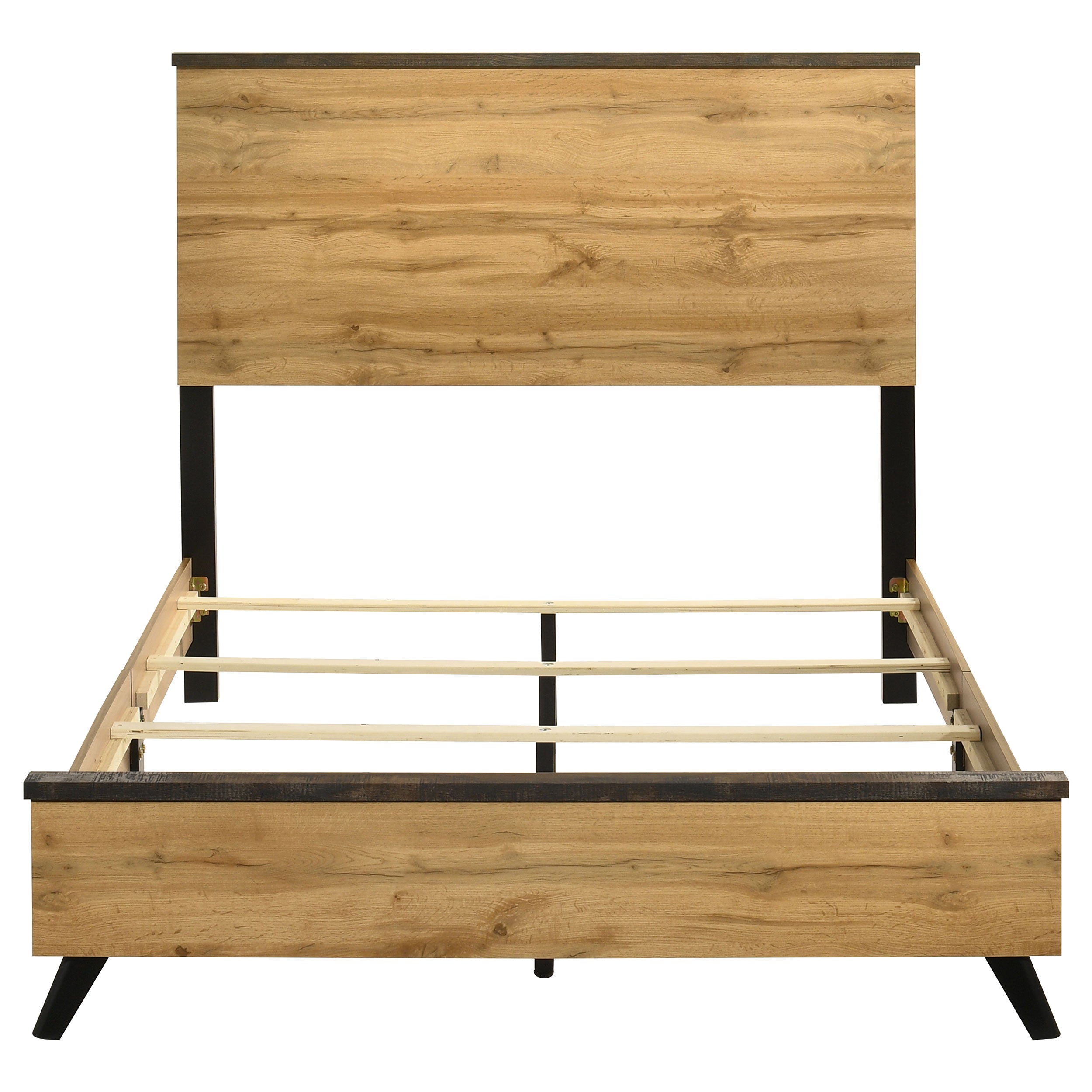 Kaywood 52-inch Full Panel Bed Natural Pine-