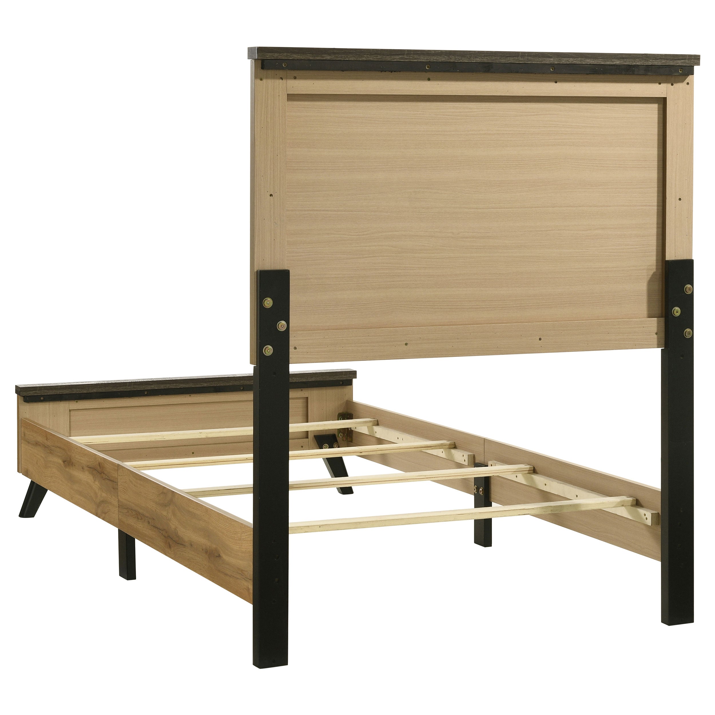 Kaywood 52-inch Twin Panel Bed Natural Pine-