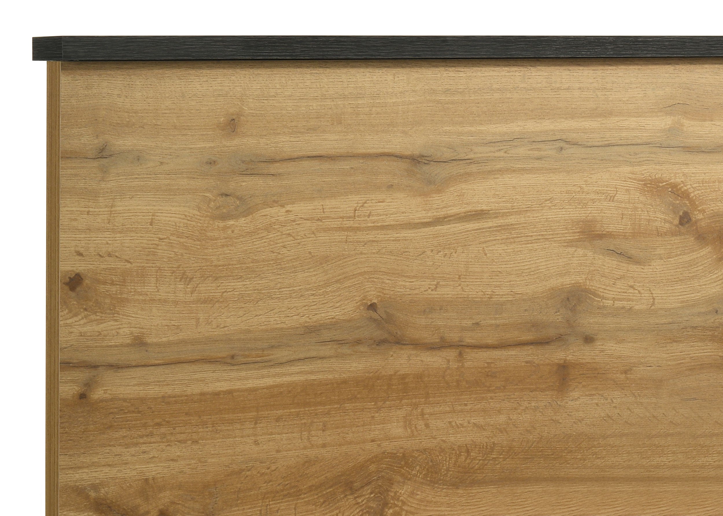 Kaywood 52-inch Twin Panel Bed Natural Pine-