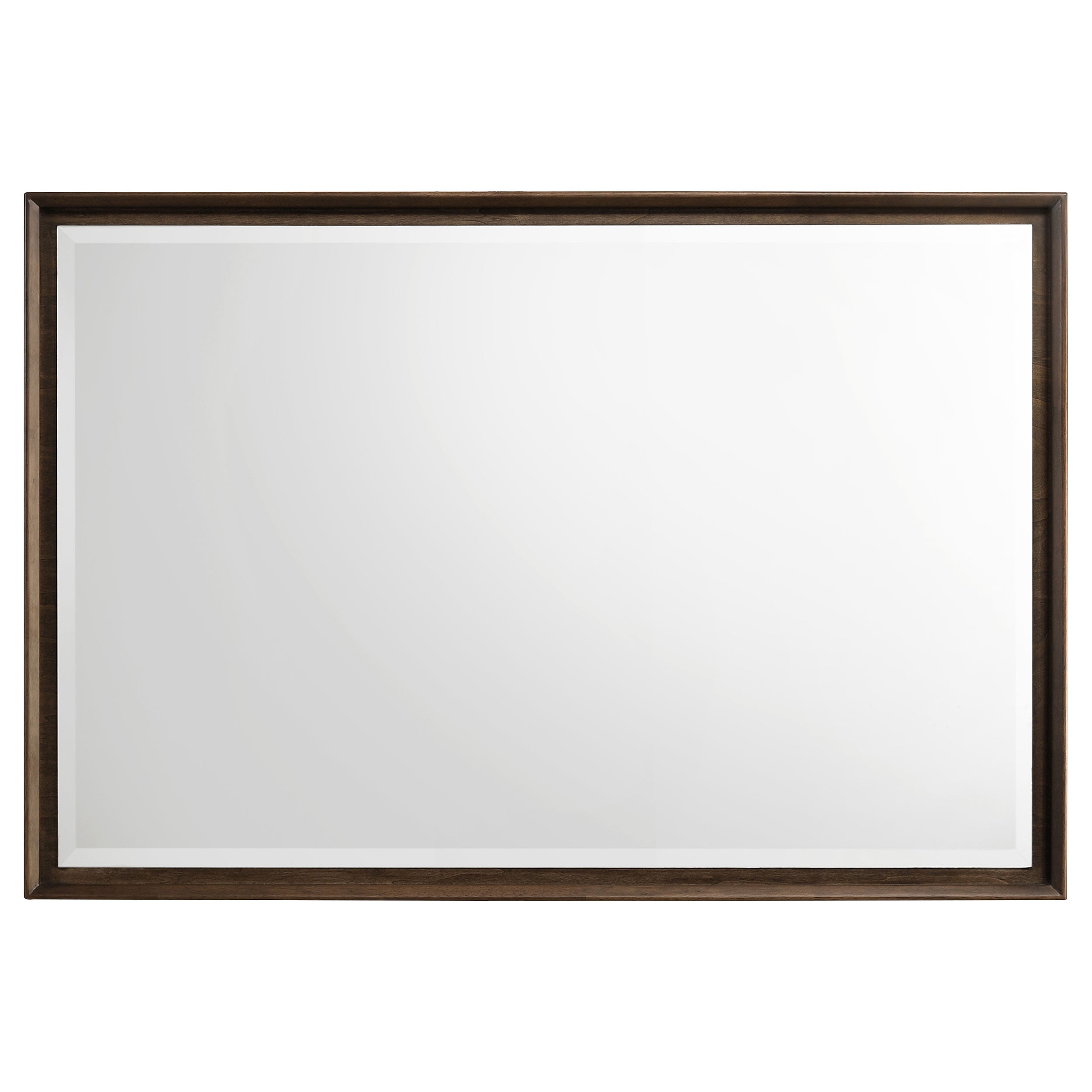 Glenwood Dresser Mirror Warm Brown-