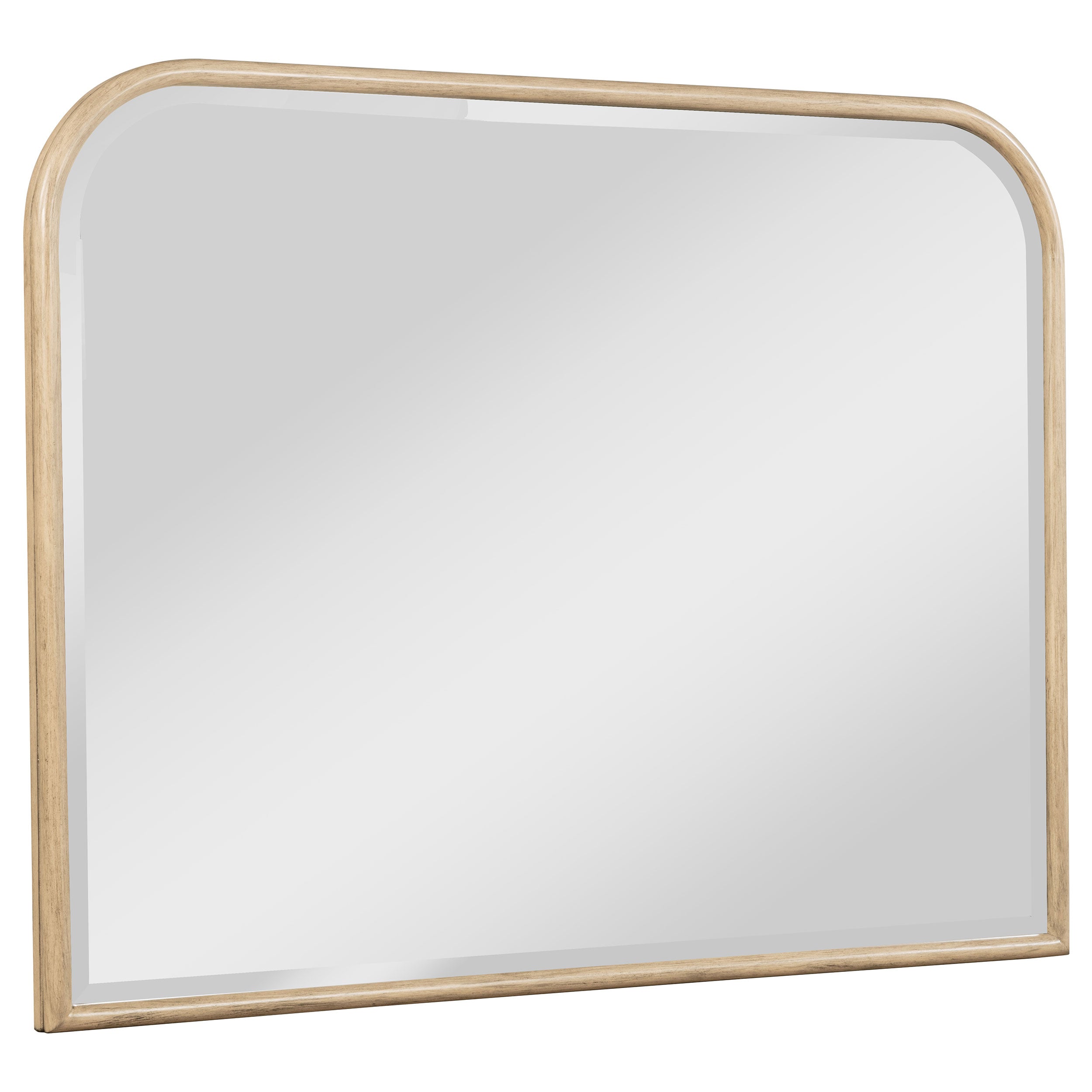 Kailani Dresser Mirror Beige Oak-