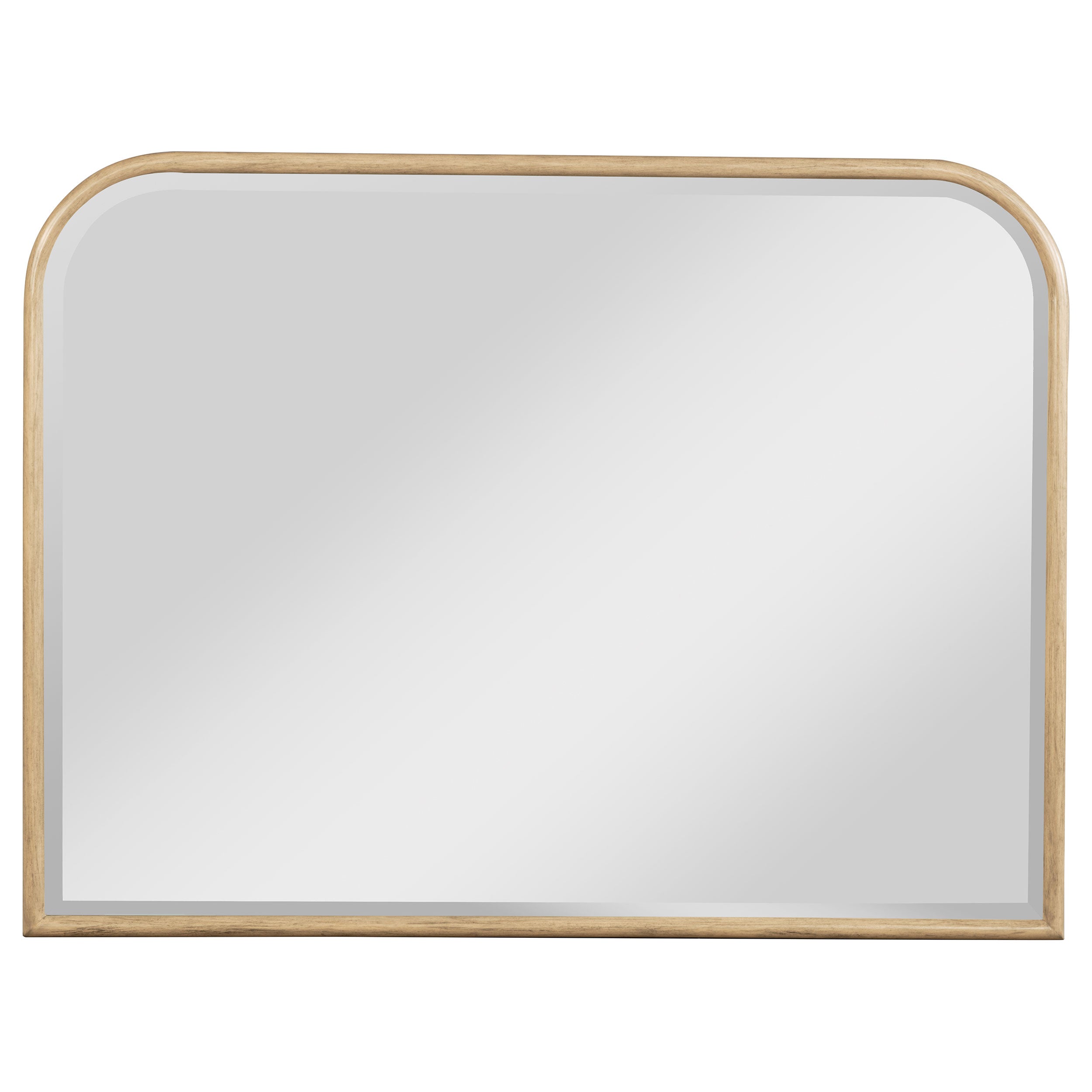 Kailani Dresser Mirror Beige Oak-