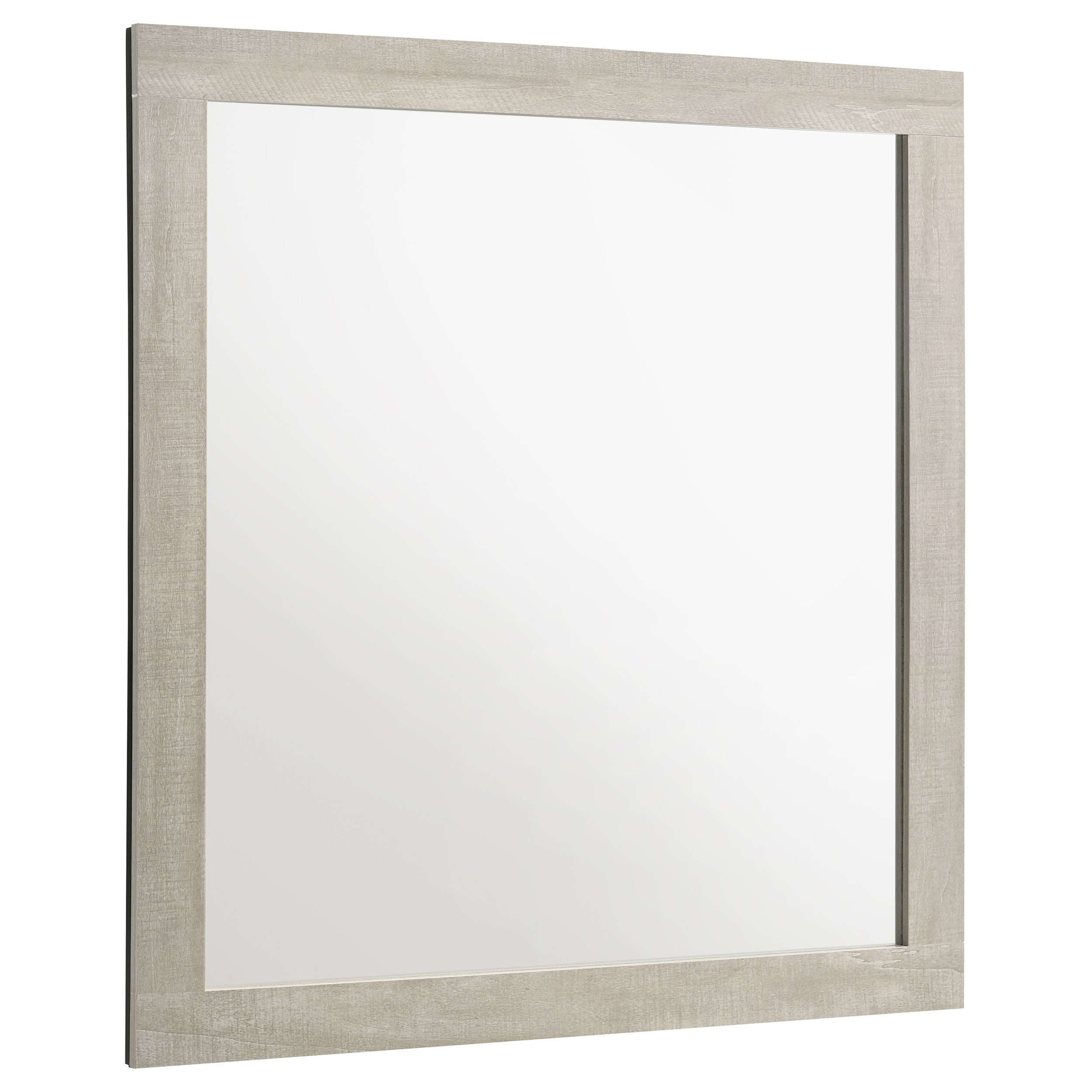 Trenton Dresser Mirror Rustic Cream-