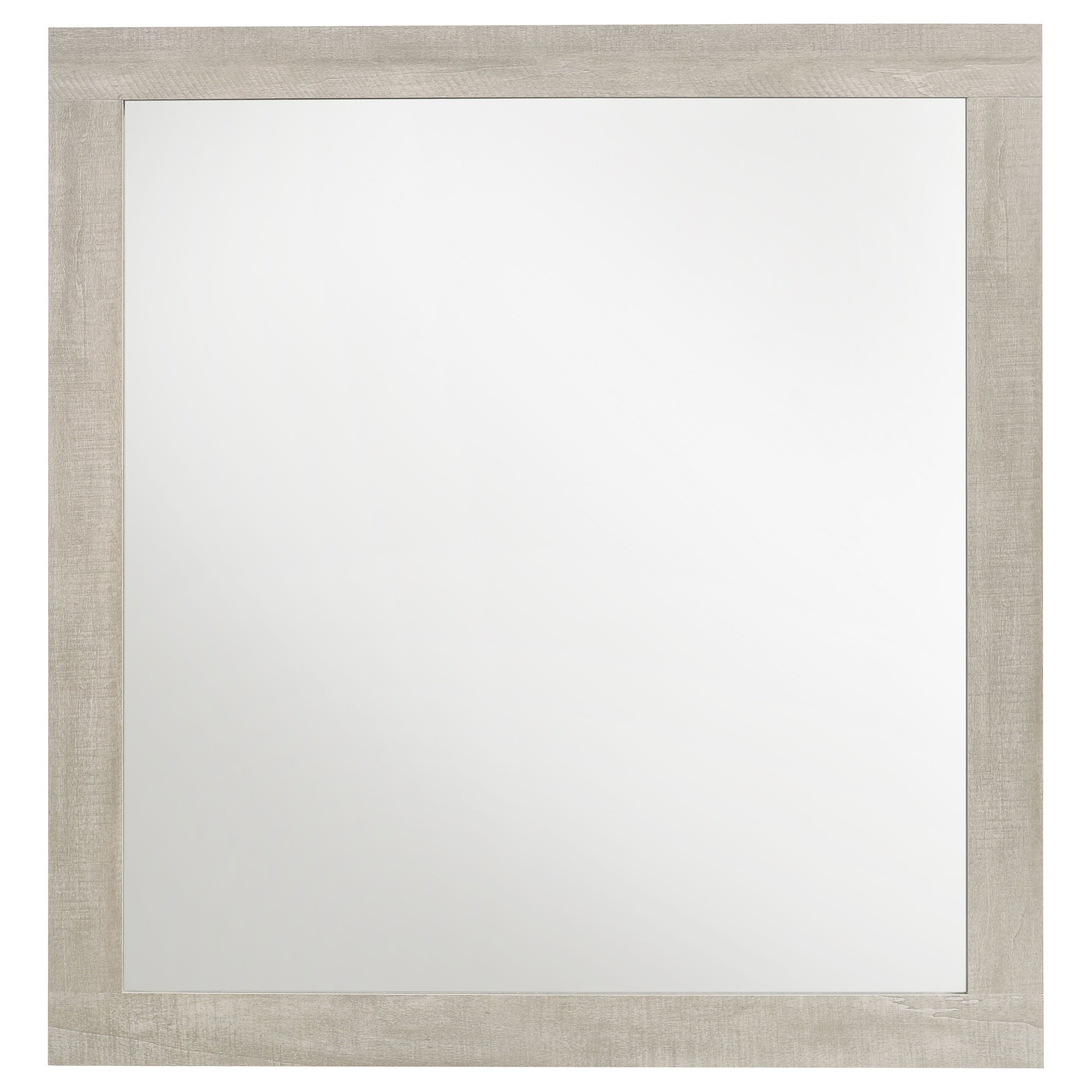 Trenton Dresser Mirror Rustic Cream-