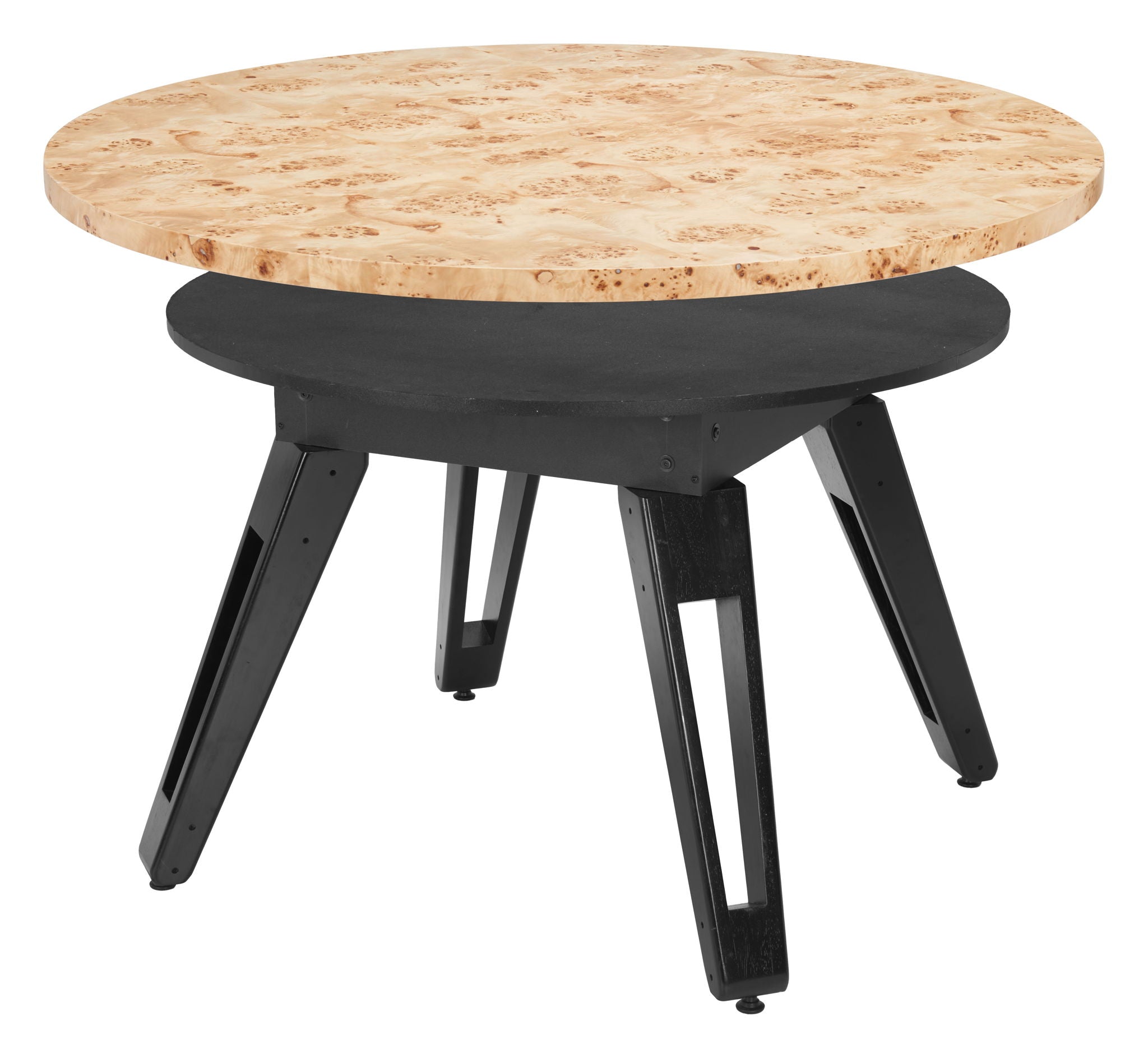 Burl - 2 in 1 Table - Natural