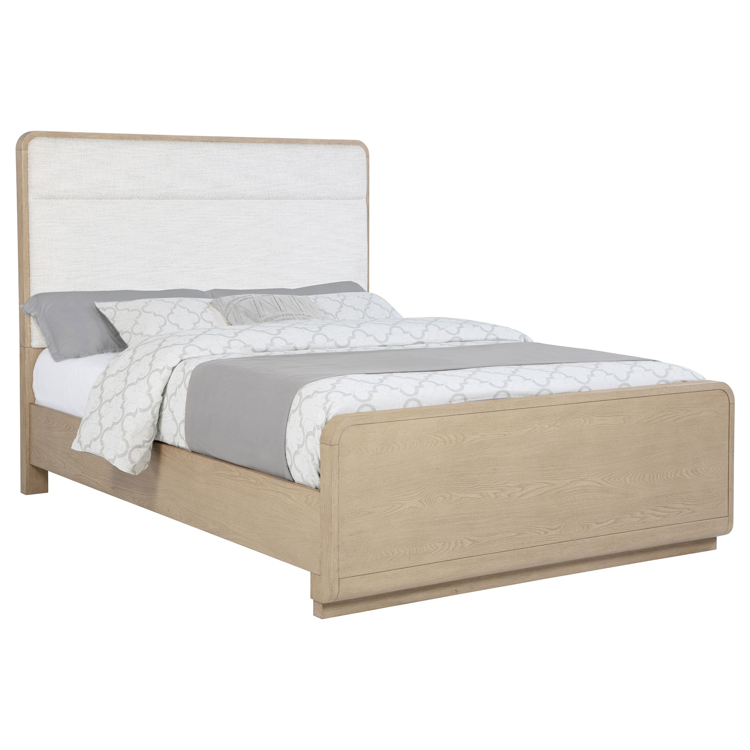 Ladera 56-inch Queen Panel Bed Light Elm-