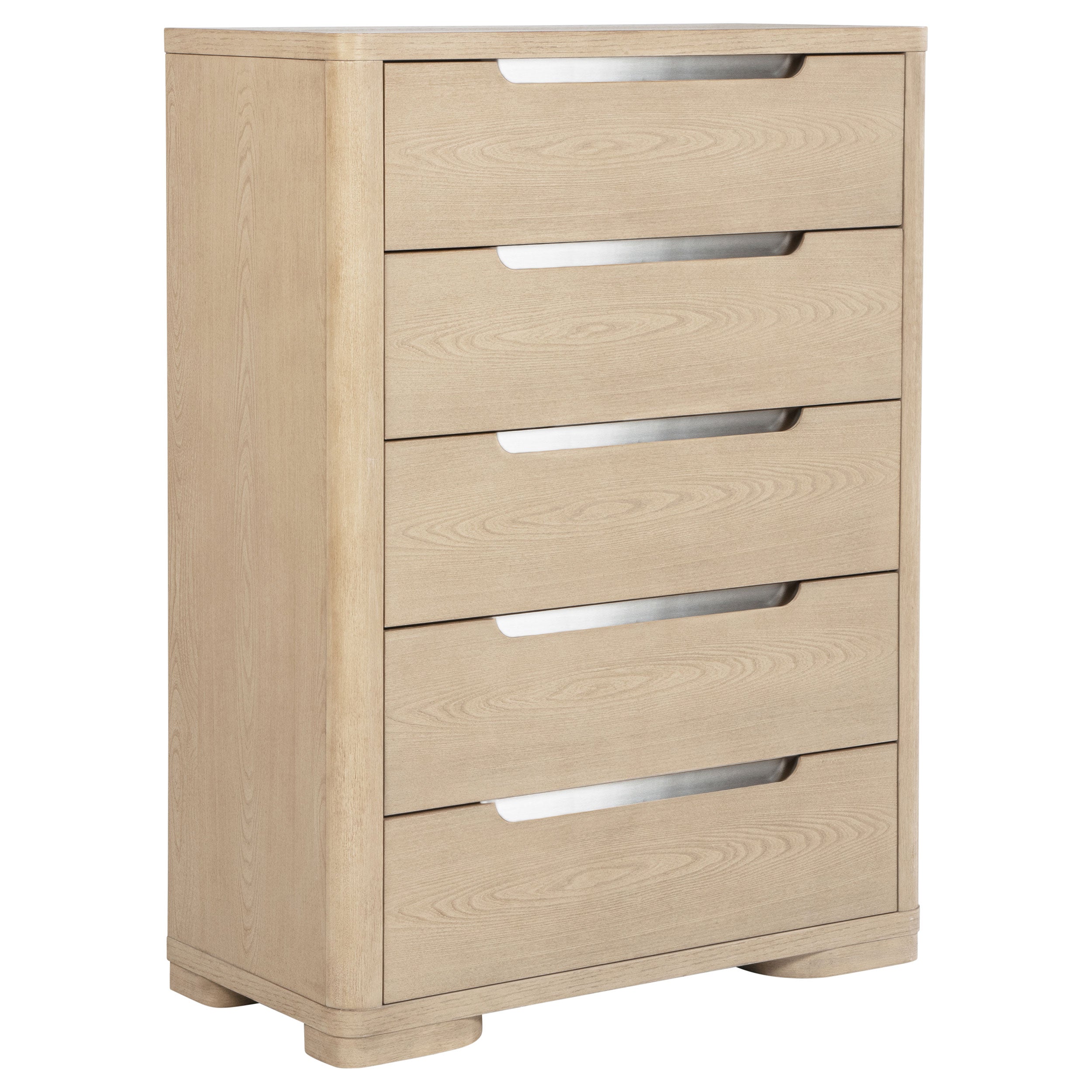 Ladera 5-drawer Bedroom Chest of Drawers Light Elm-