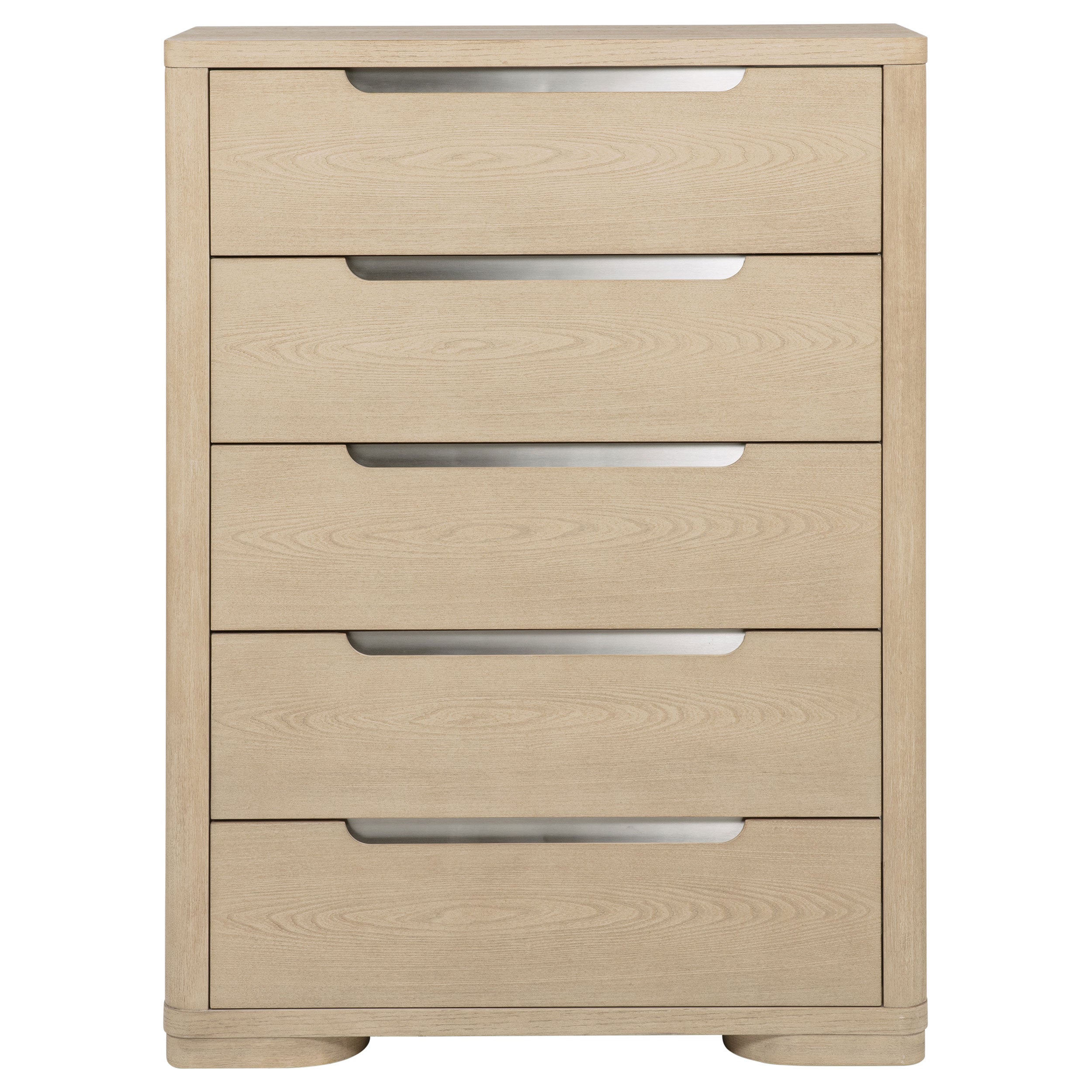 Ladera 5-drawer Bedroom Chest of Drawers Light Elm-