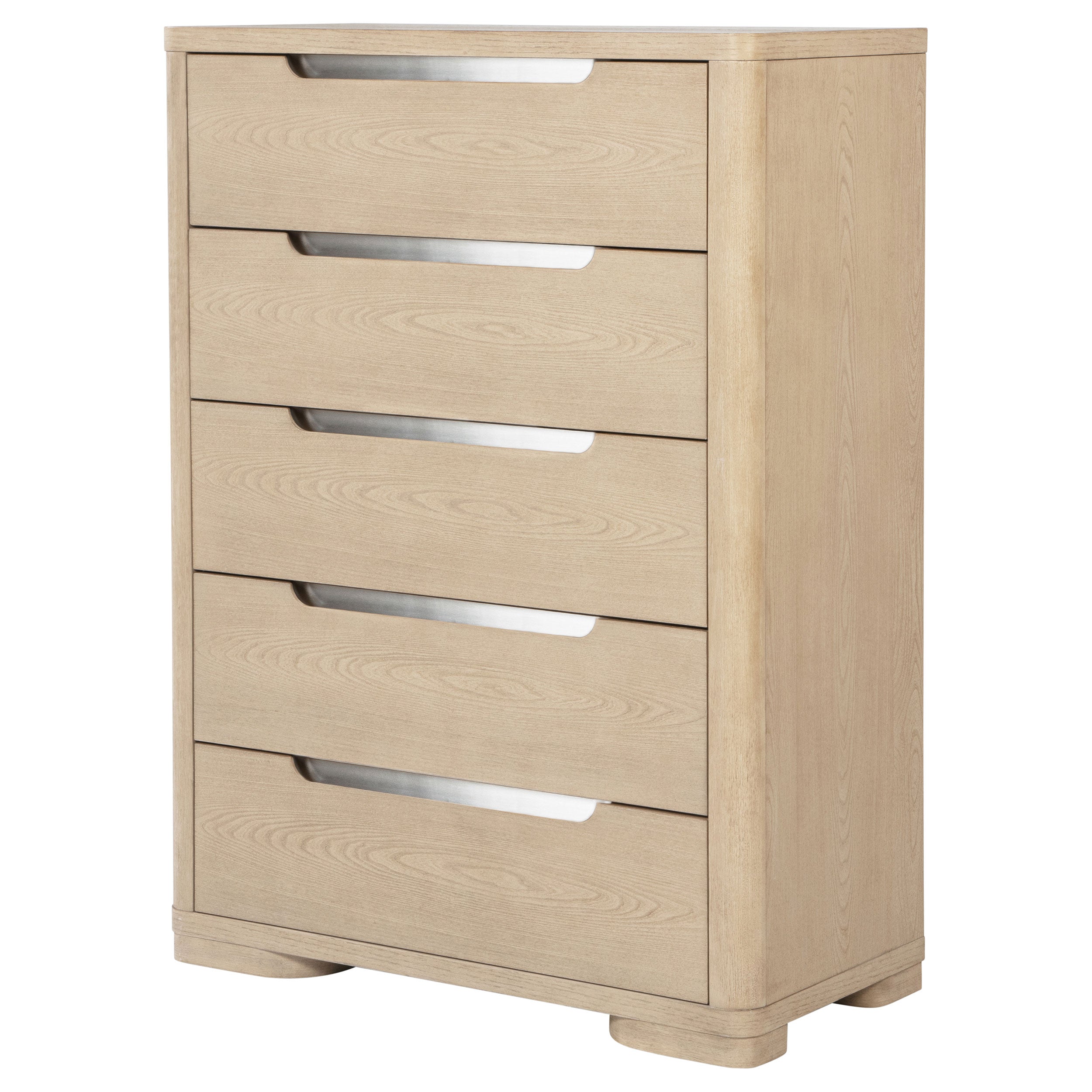 Ladera 5-drawer Bedroom Chest of Drawers Light Elm-