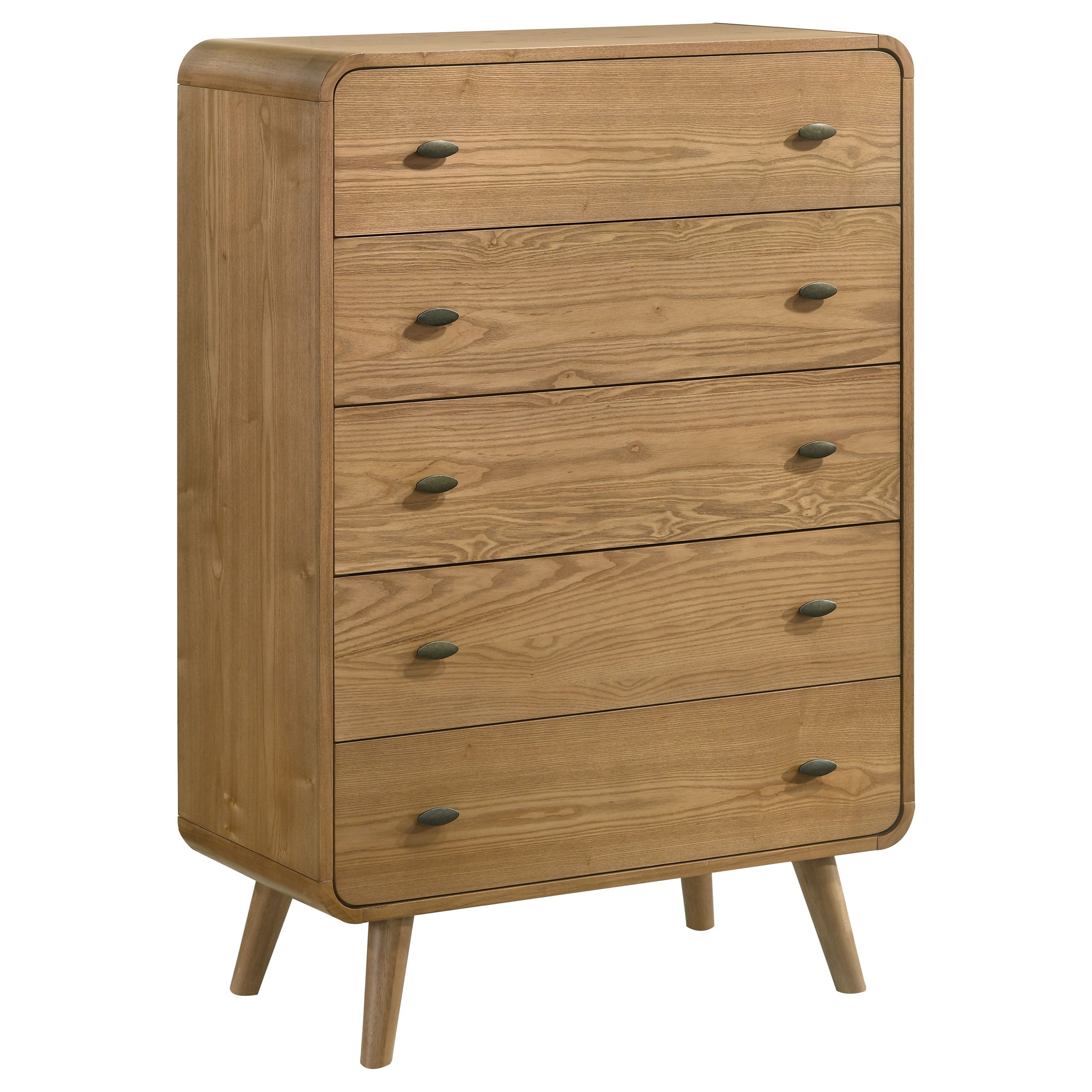 Robyn 5-drawer Bedroom Chest of Drawers Light Ash-